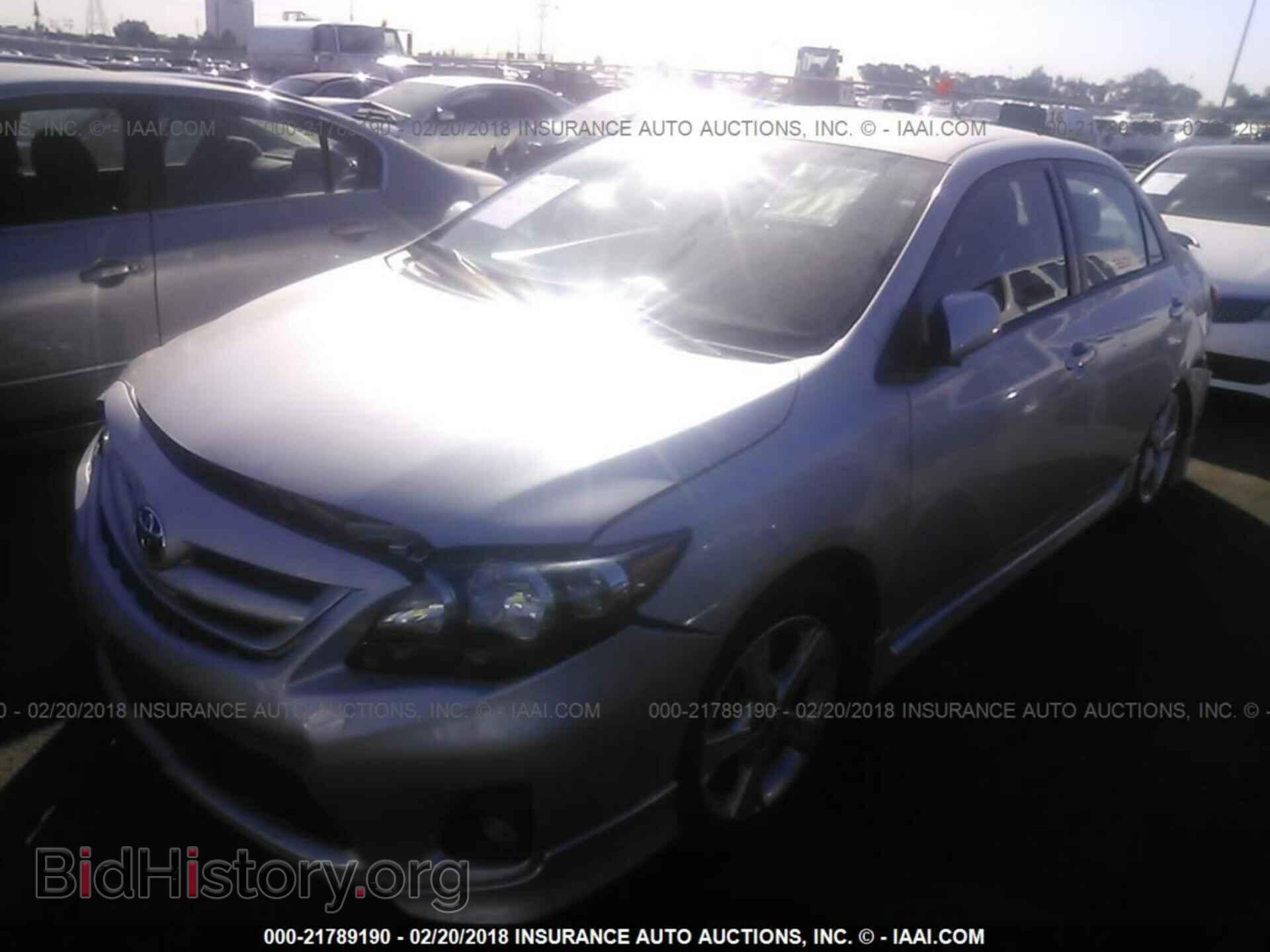 2013 Toyota Corolla - VIN: 5YFBU4EE4DP092993 - Photo 2