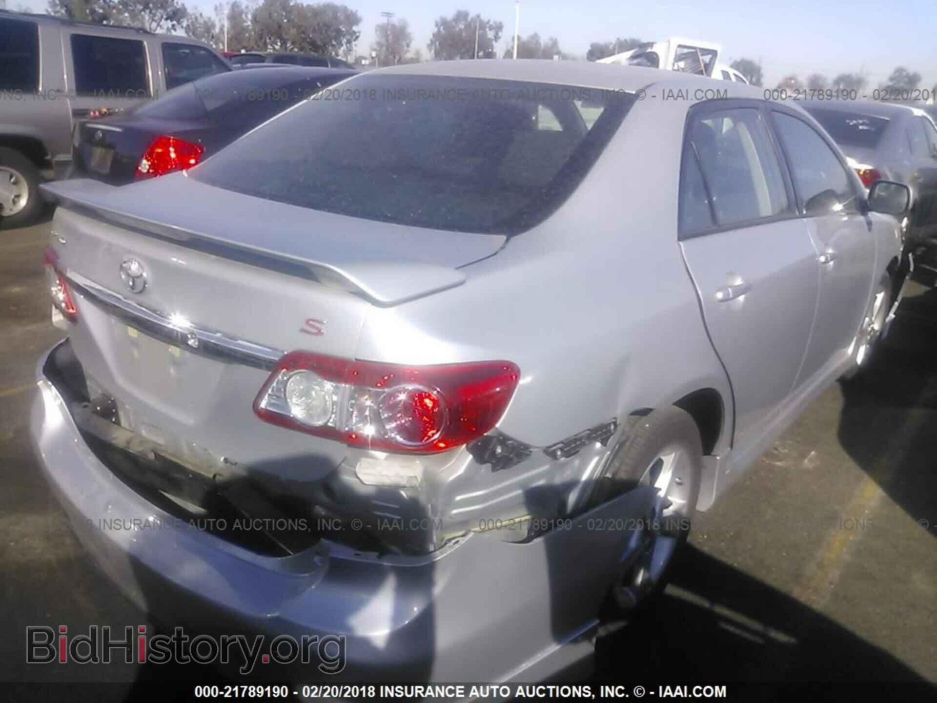 2013 Toyota Corolla - VIN: 5YFBU4EE4DP092993 - Photo 4
