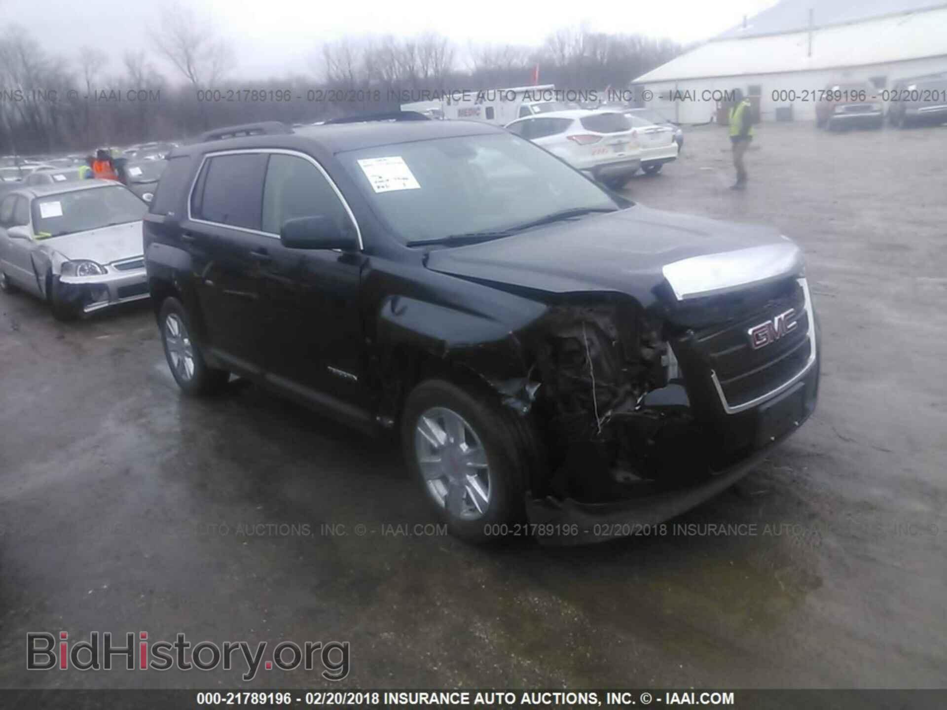 Фотография 2GKFLTEK9C6389587 - Gmc Terrain 2012