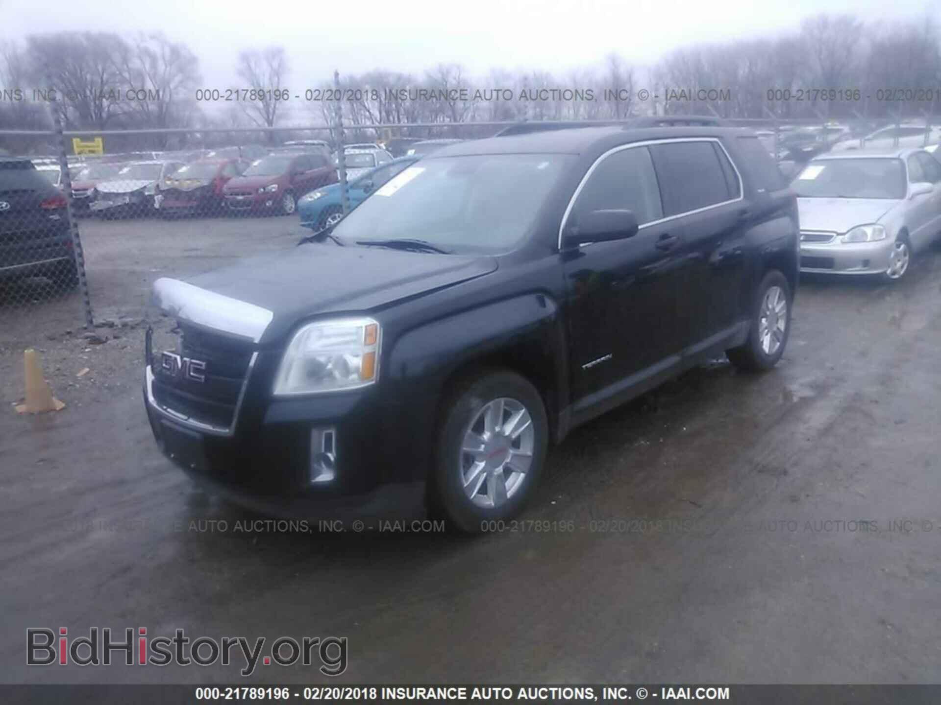 2012 Gmc Terrain - VIN: 2GKFLTEK9C6389587 - Фото 2