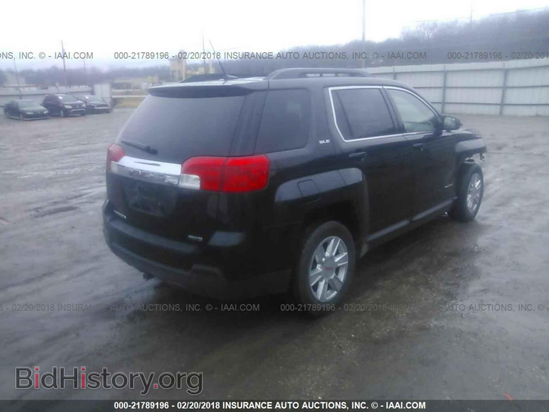 2012 Gmc Terrain - VIN: 2GKFLTEK9C6389587 - Фото 4