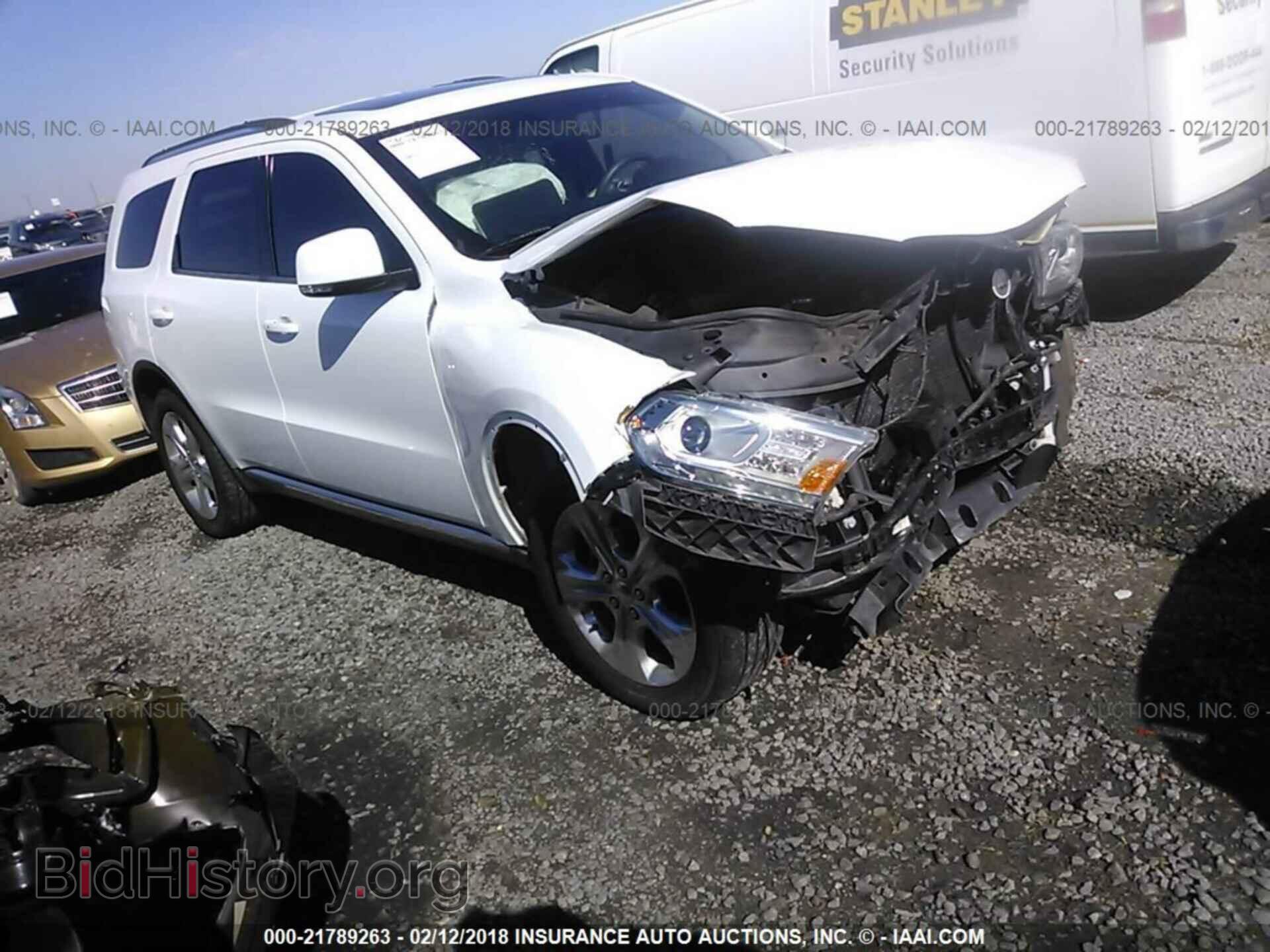 Фотография 1C4RDJDG8EC411368 - Dodge Durango 2014