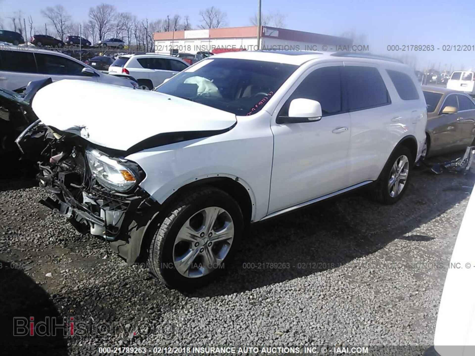 2014 Dodge Durango - VIN: 1C4RDJDG8EC411368 - Фото 2