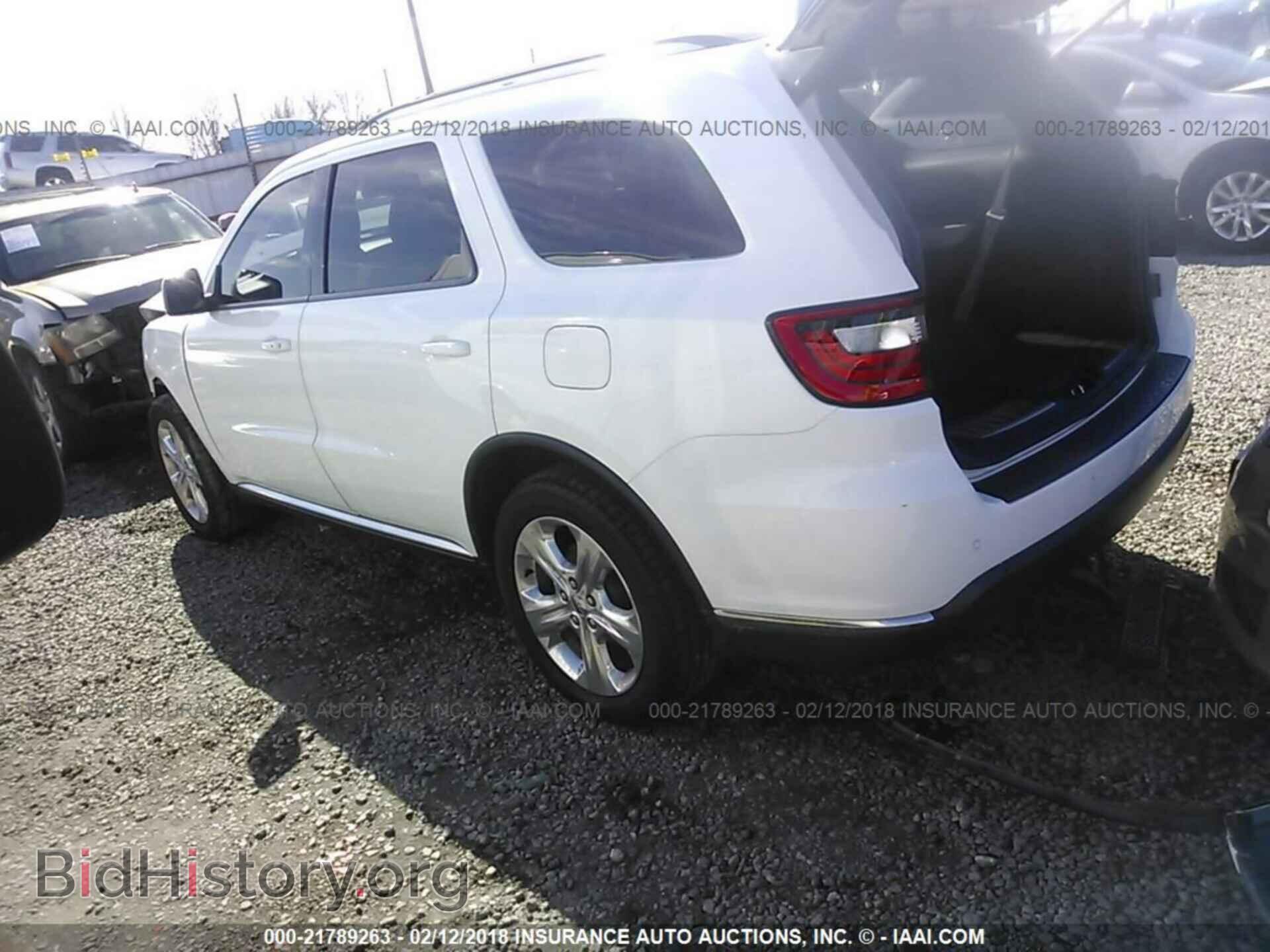 2014 Dodge Durango - VIN: 1C4RDJDG8EC411368 - Фото 3