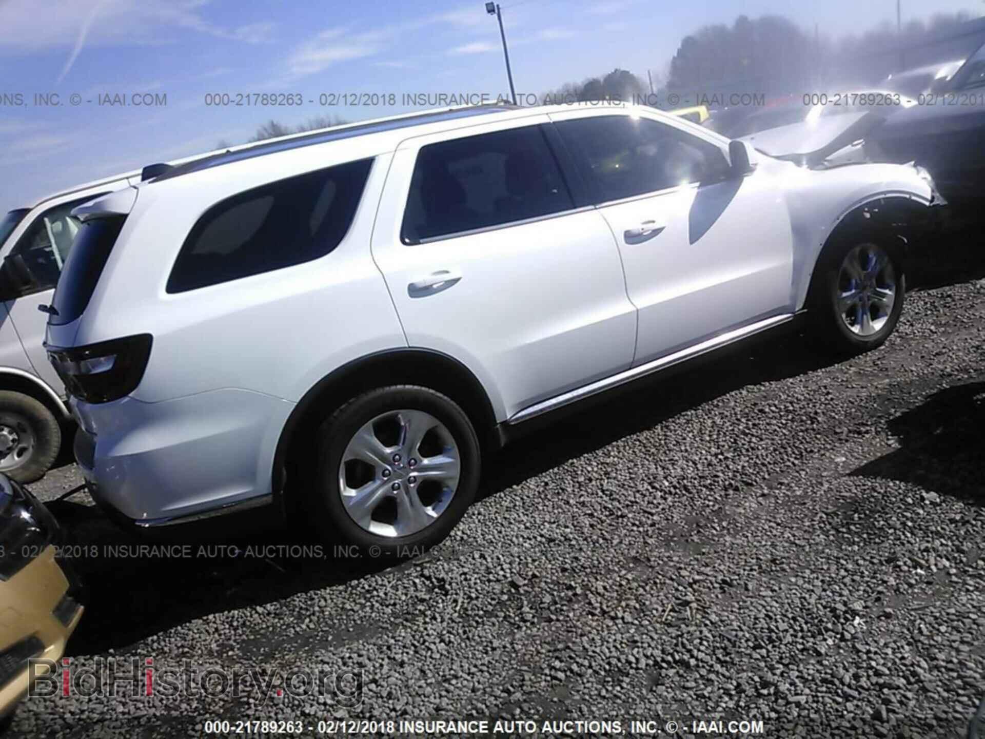 2014 Dodge Durango - VIN: 1C4RDJDG8EC411368 - Фото 4