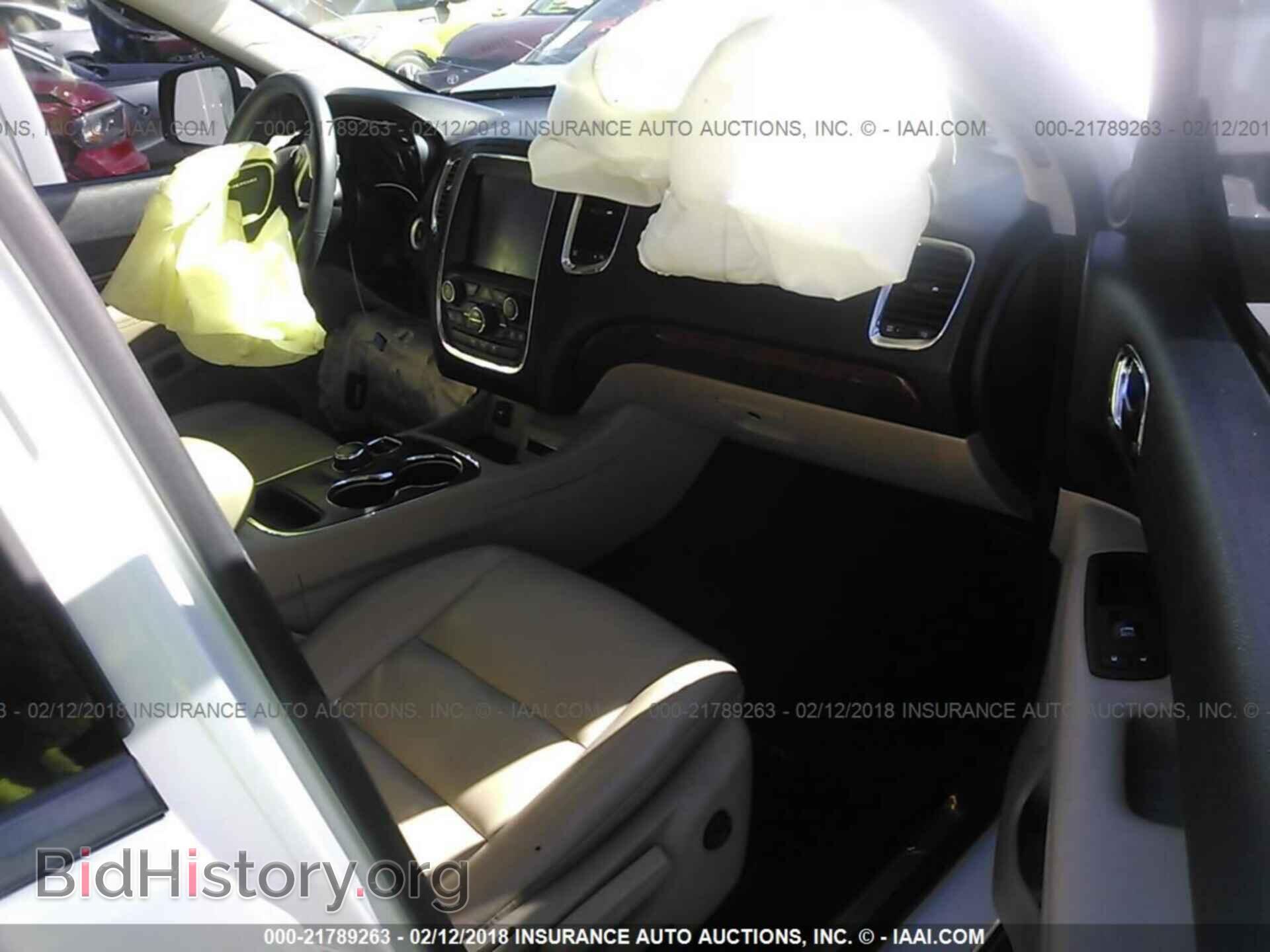 2014 Dodge Durango - VIN: 1C4RDJDG8EC411368 - Фото 5