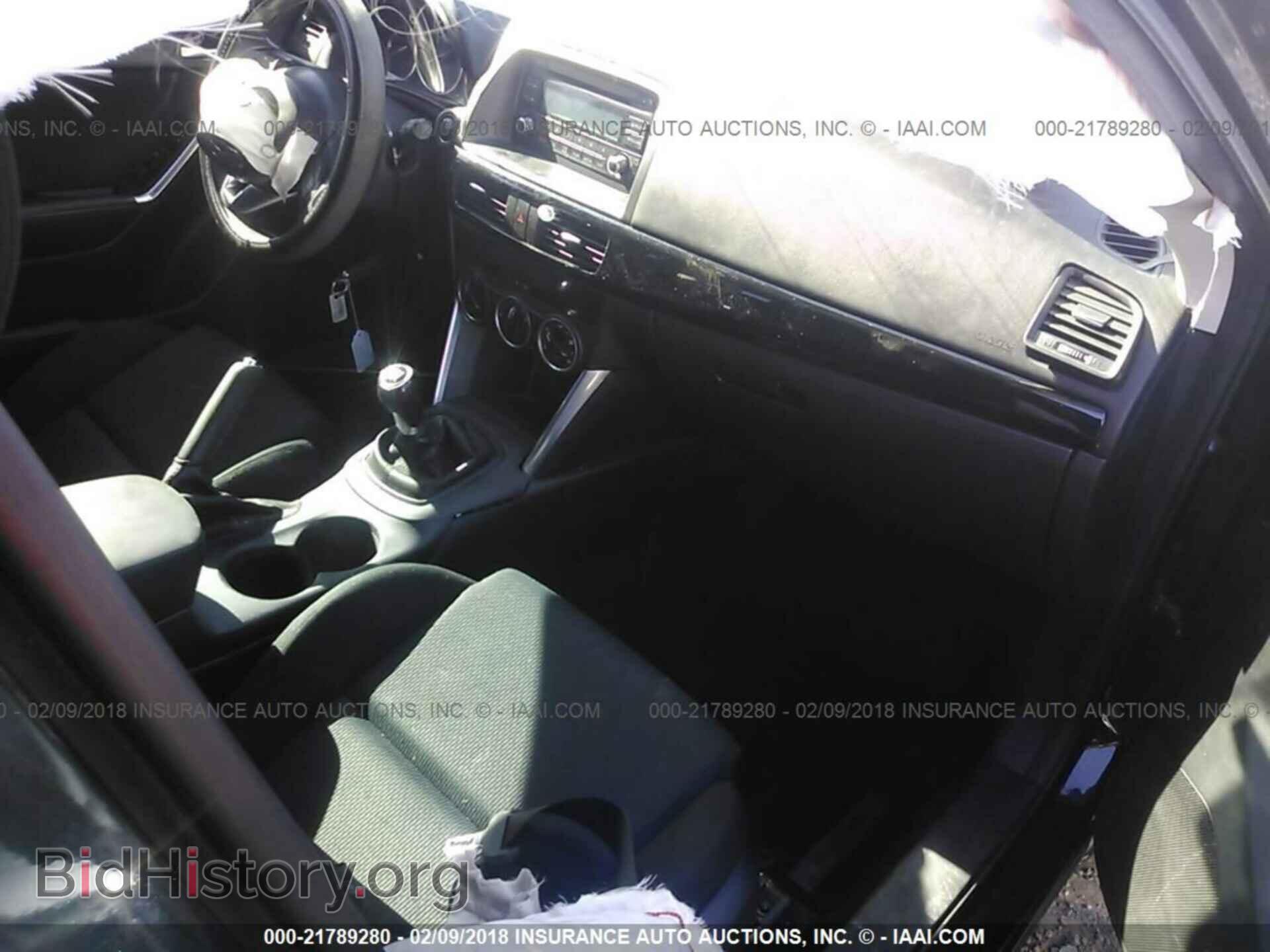2014 Mazda Cx-5 - VIN: JM3KE2BE1E0409718 - Фото 5
