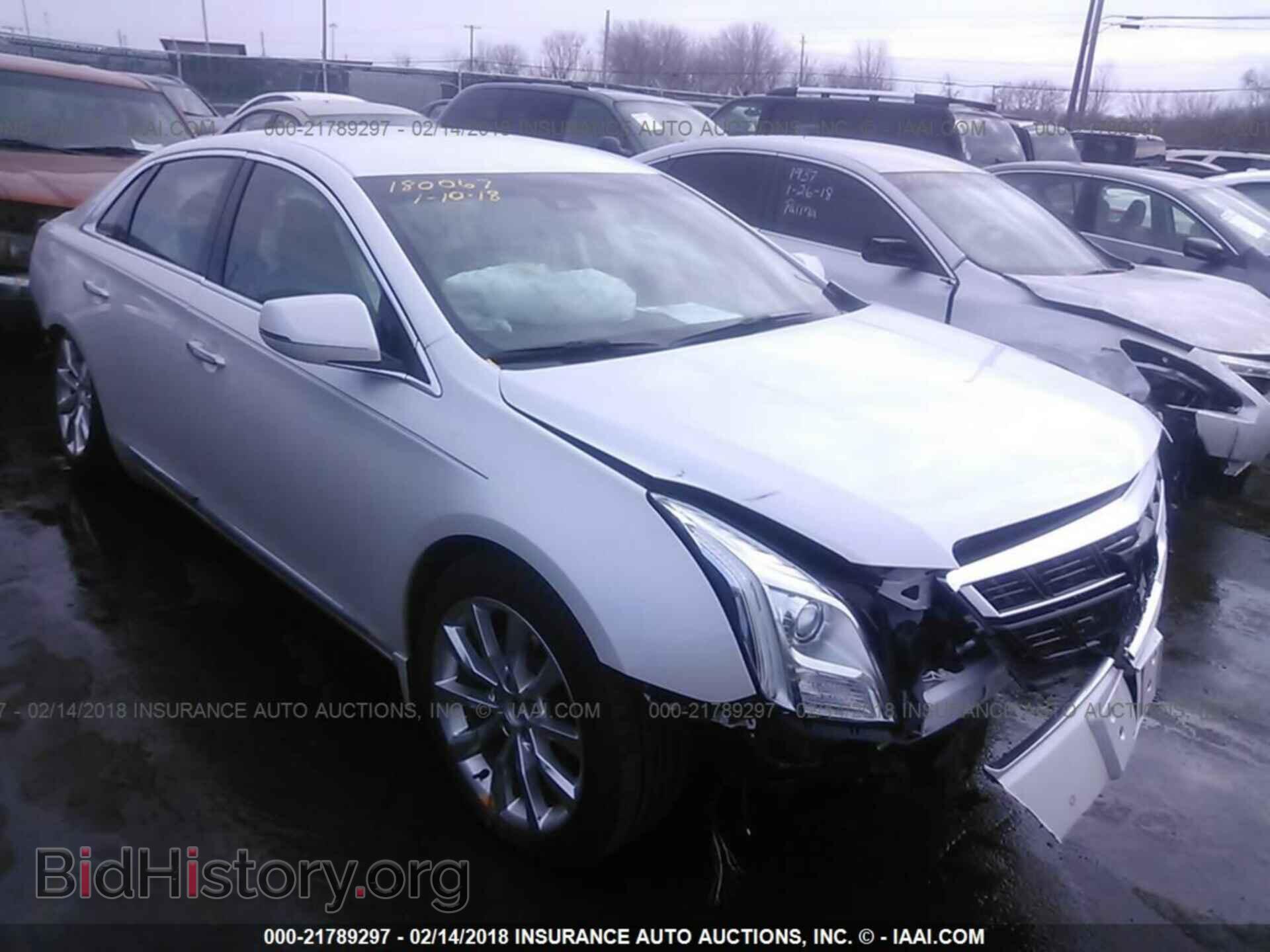 Фотография 2G61M5S36H9136232 - Cadillac Xts 2017