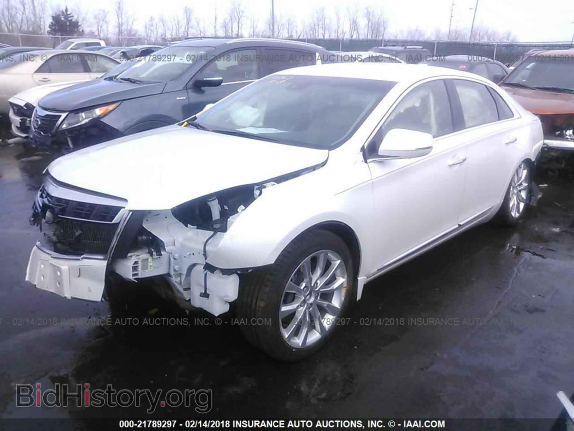 2017 Cadillac Xts - VIN: 2G61M5S36H9136232 - Фото 2