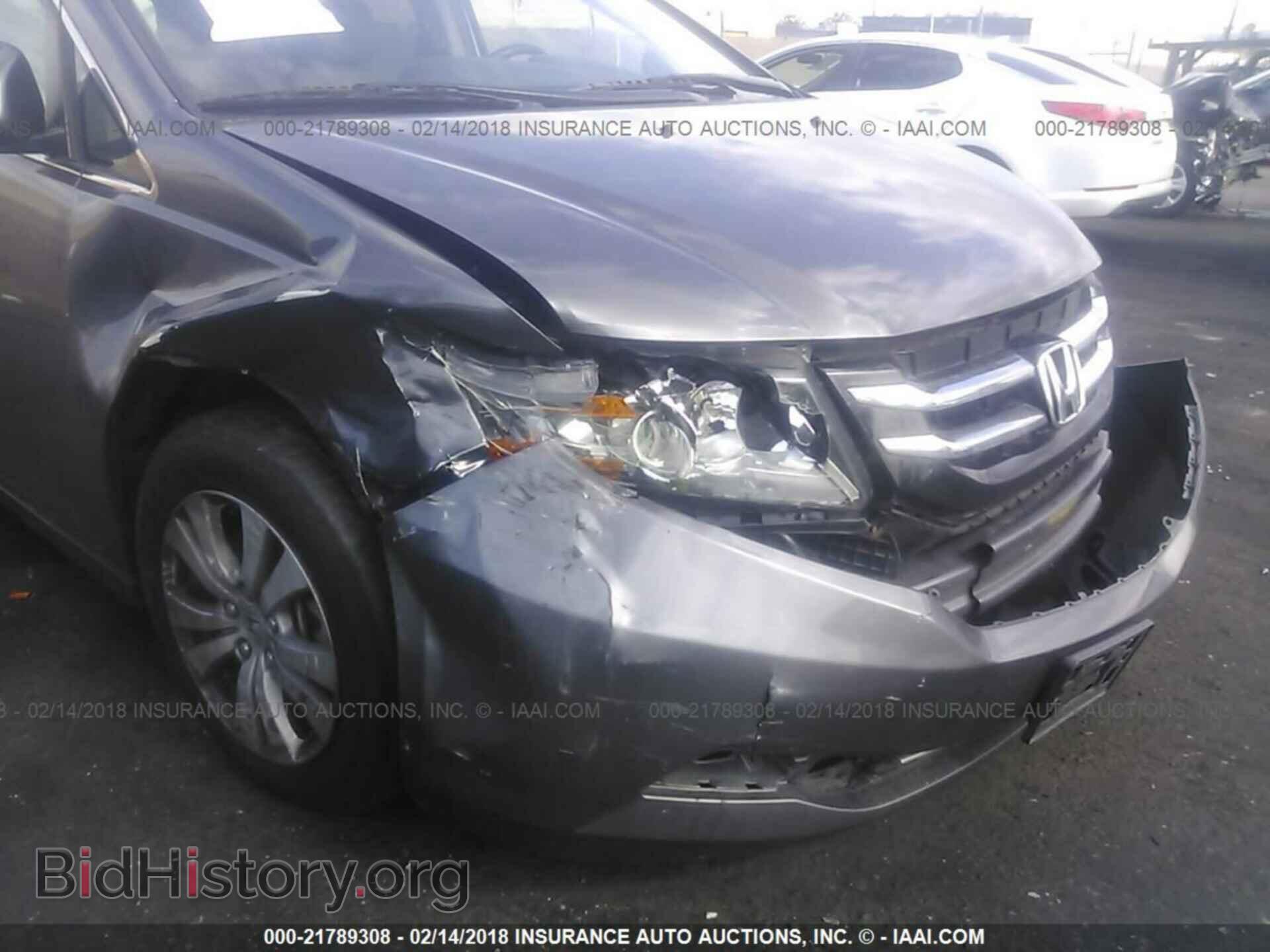 2015 Honda Odyssey - VIN: 5FNRL5H61FB033085 - Фото 6