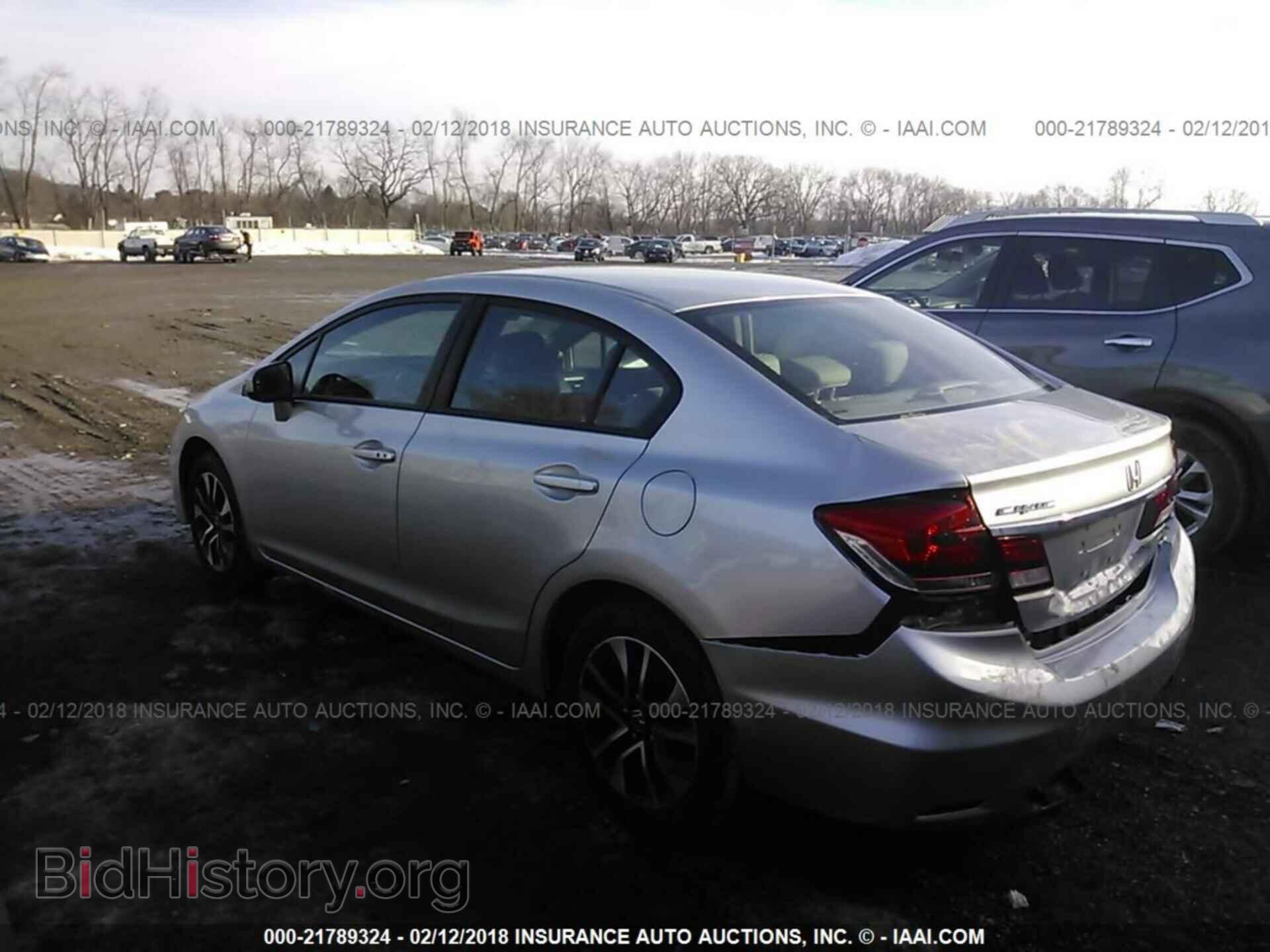 2014 Honda Civic - VIN: 19XFB2F84EE006914 - Фото 3