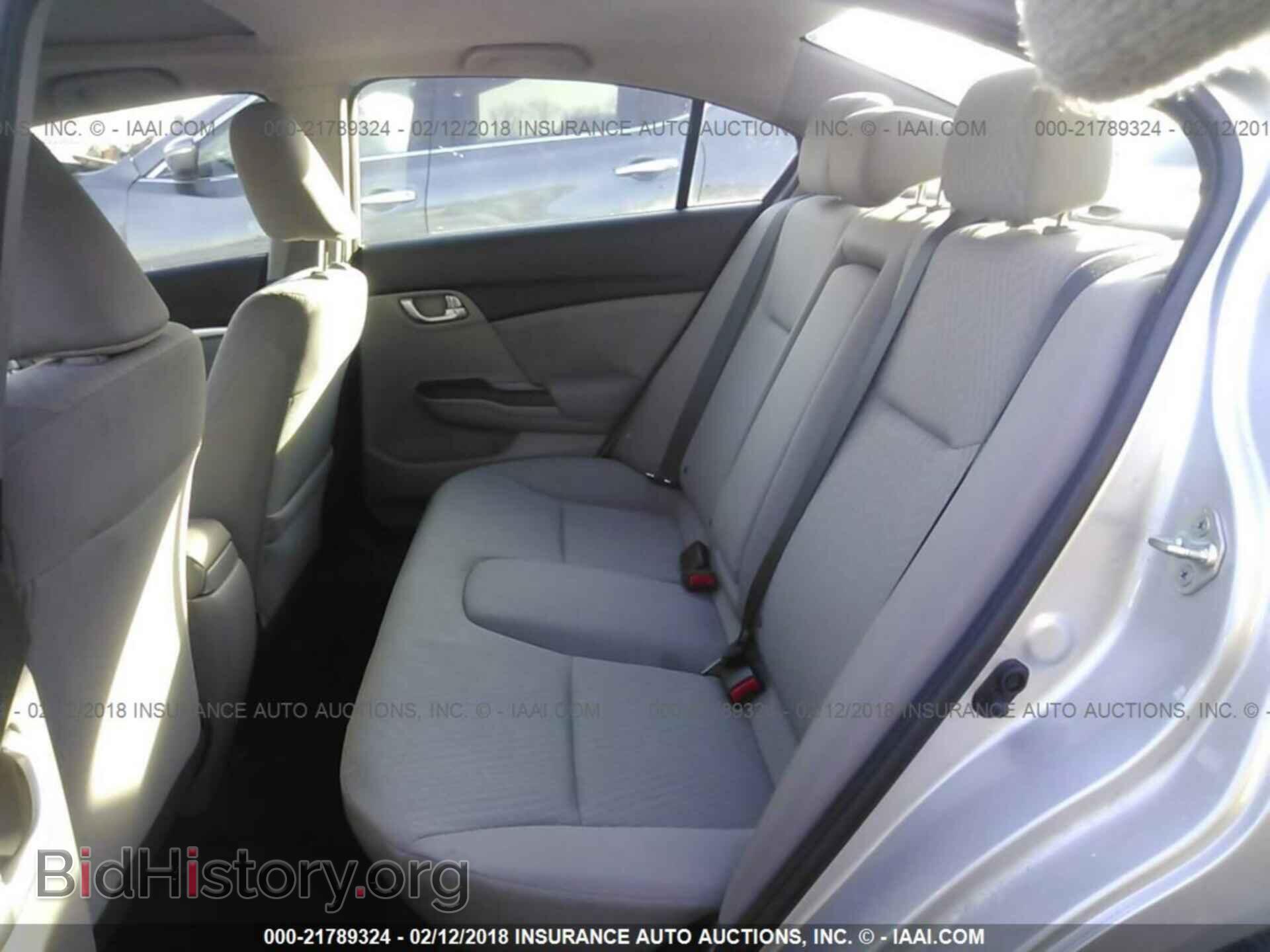 2014 Honda Civic - VIN: 19XFB2F84EE006914 - Фото 8