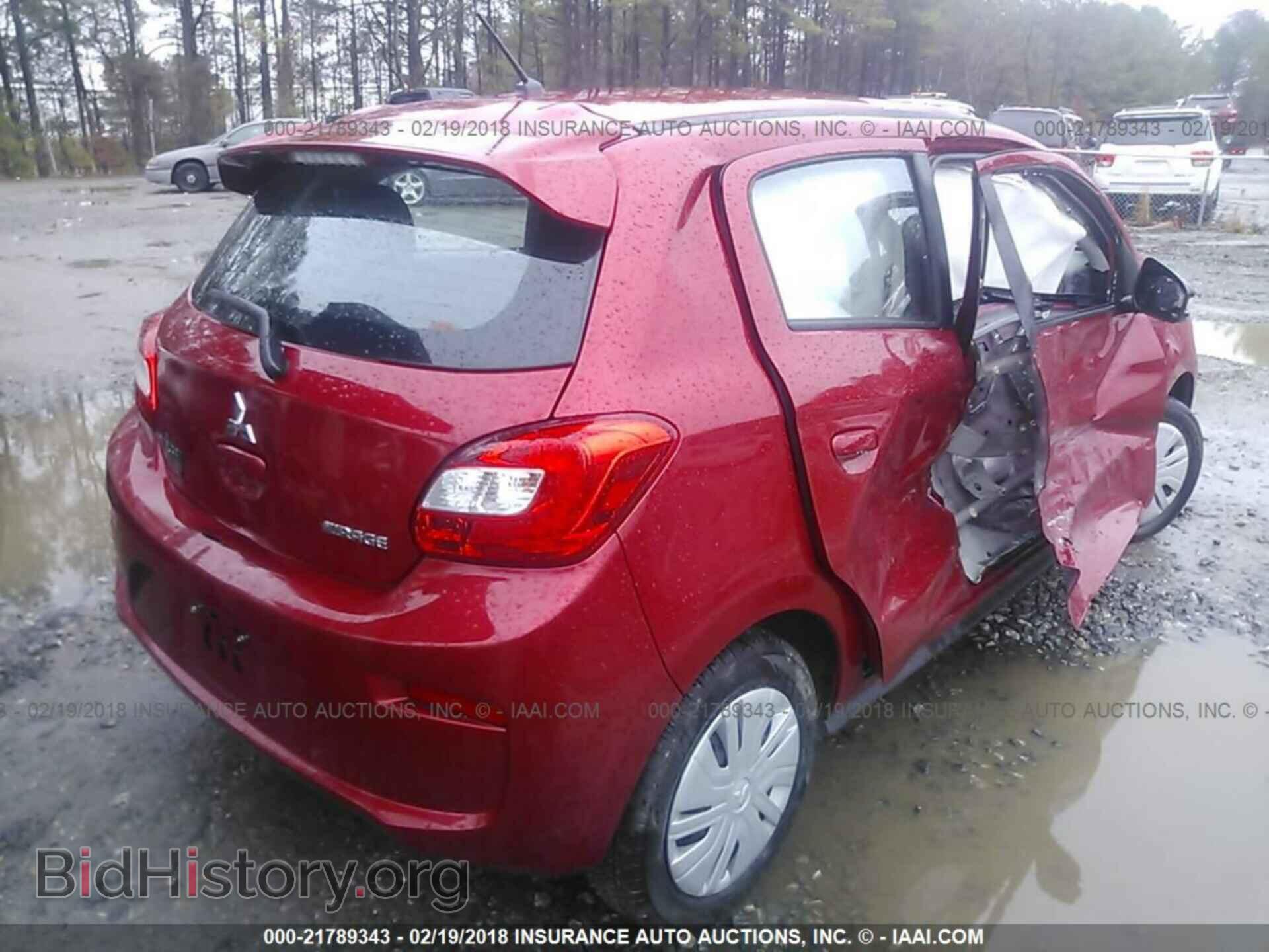 2017 Mitsubishi Mirage - VIN: ML32A3HJ3HH014852 - Фото 4