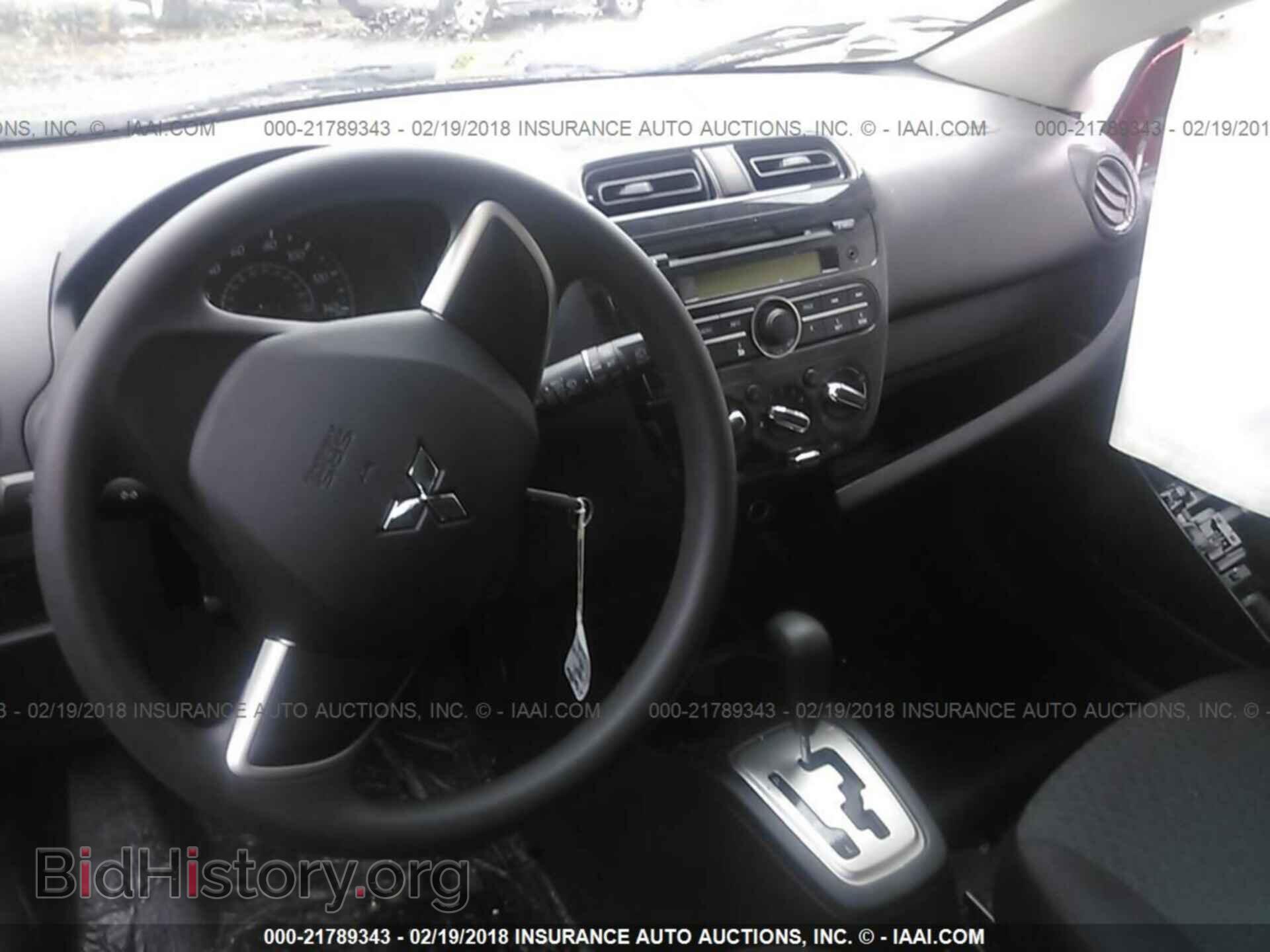 2017 Mitsubishi Mirage - VIN: ML32A3HJ3HH014852 - Фото 5