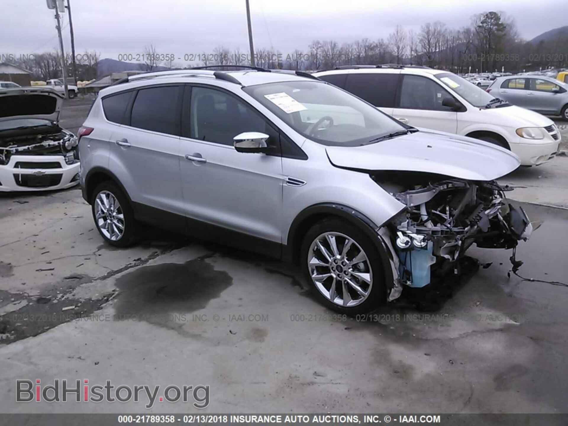 Фотография 1FMCU0GX7EUE33167 - Ford Escape 2014