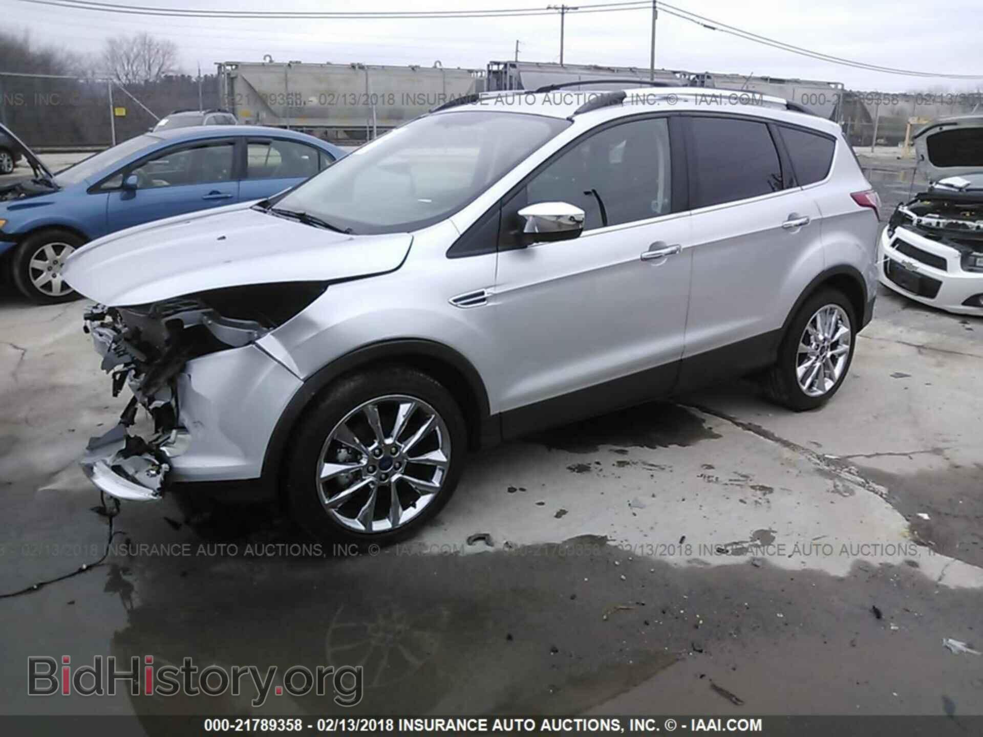 2014 Ford Escape - VIN: 1FMCU0GX7EUE33167 - Фото 2