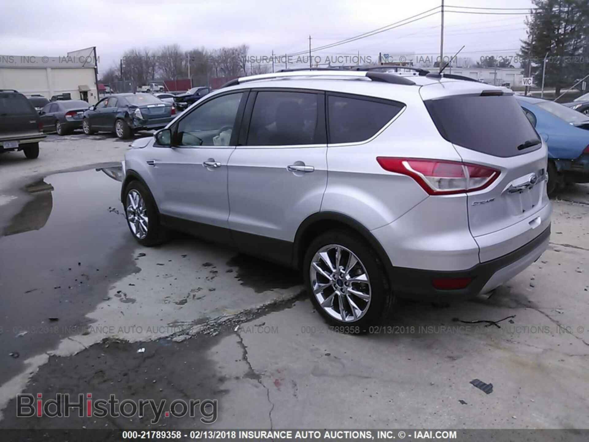 2014 Ford Escape - VIN: 1FMCU0GX7EUE33167 - Фото 3