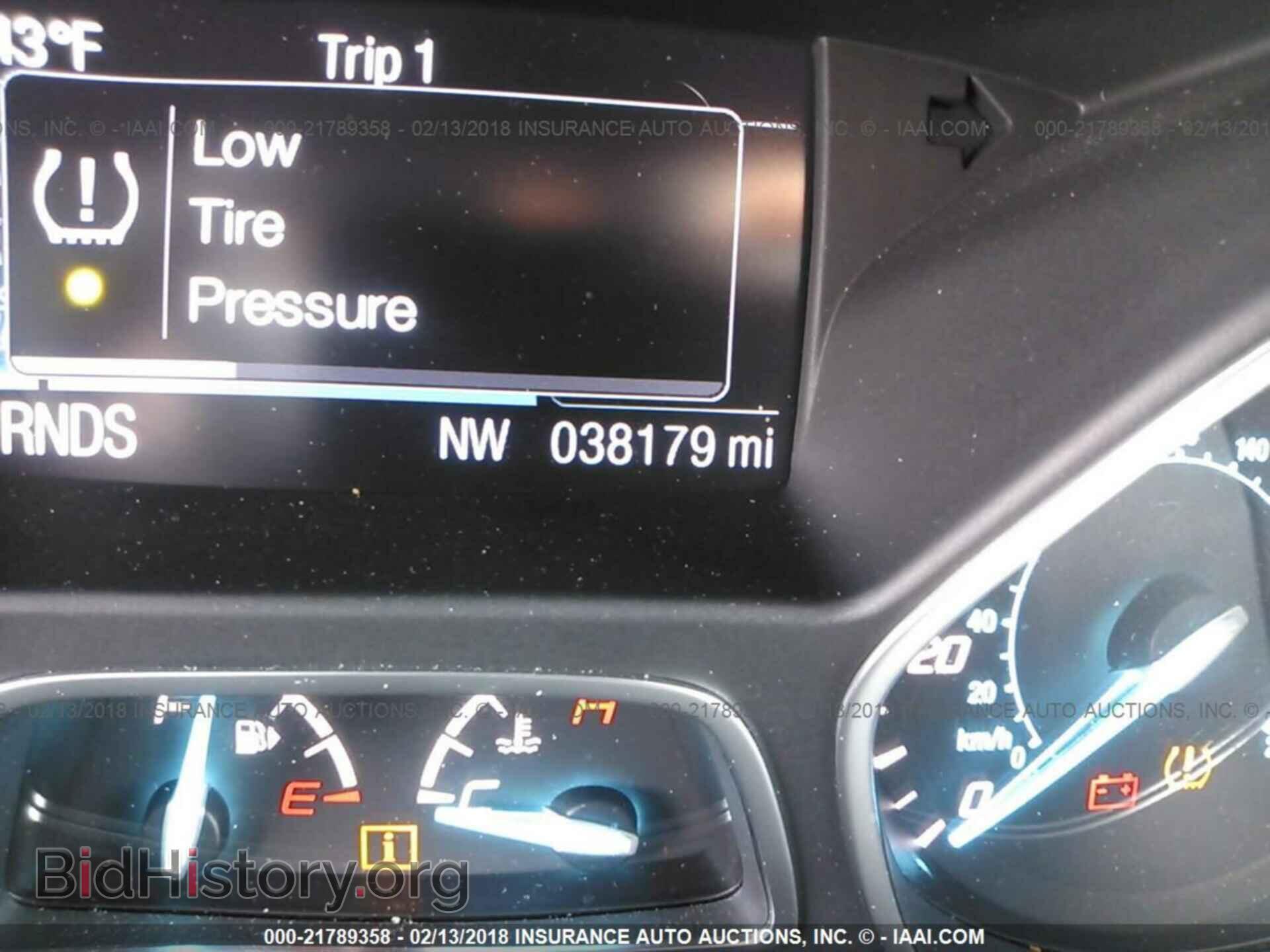 2014 Ford Escape - VIN: 1FMCU0GX7EUE33167 - Фото 7