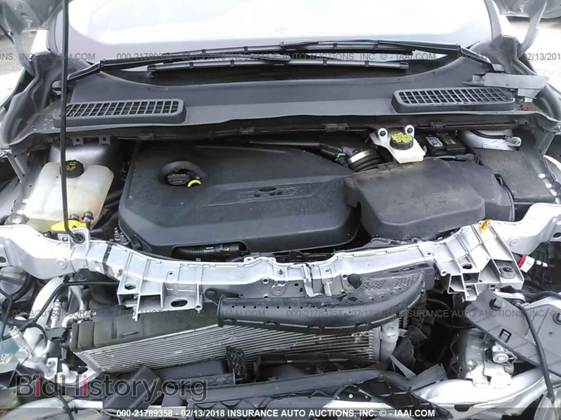 2014 Ford Escape - VIN: 1FMCU0GX7EUE33167 - Фото 10