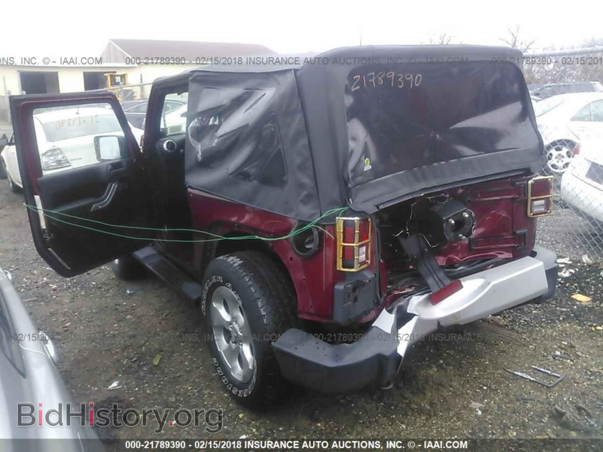 2013 Jeep Wrangler - VIN: 1C4AJWBG0DL607499 - Фото 3