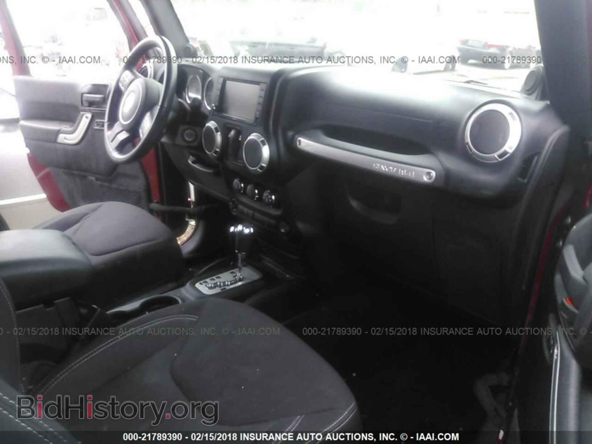 2013 Jeep Wrangler - VIN: 1C4AJWBG0DL607499 - Фото 5