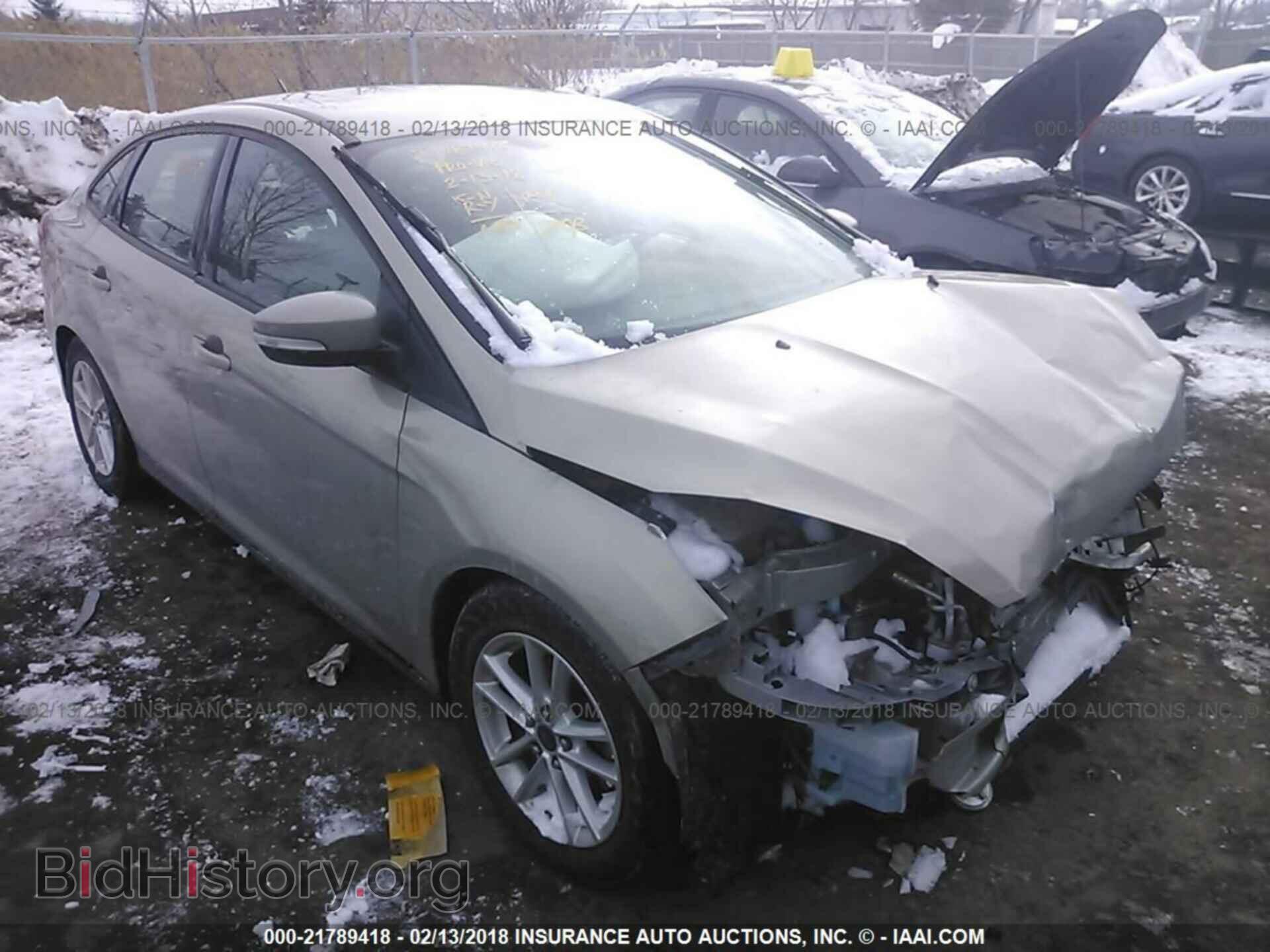 Фотография 1FADP3F24GL250721 - Ford Focus 2016