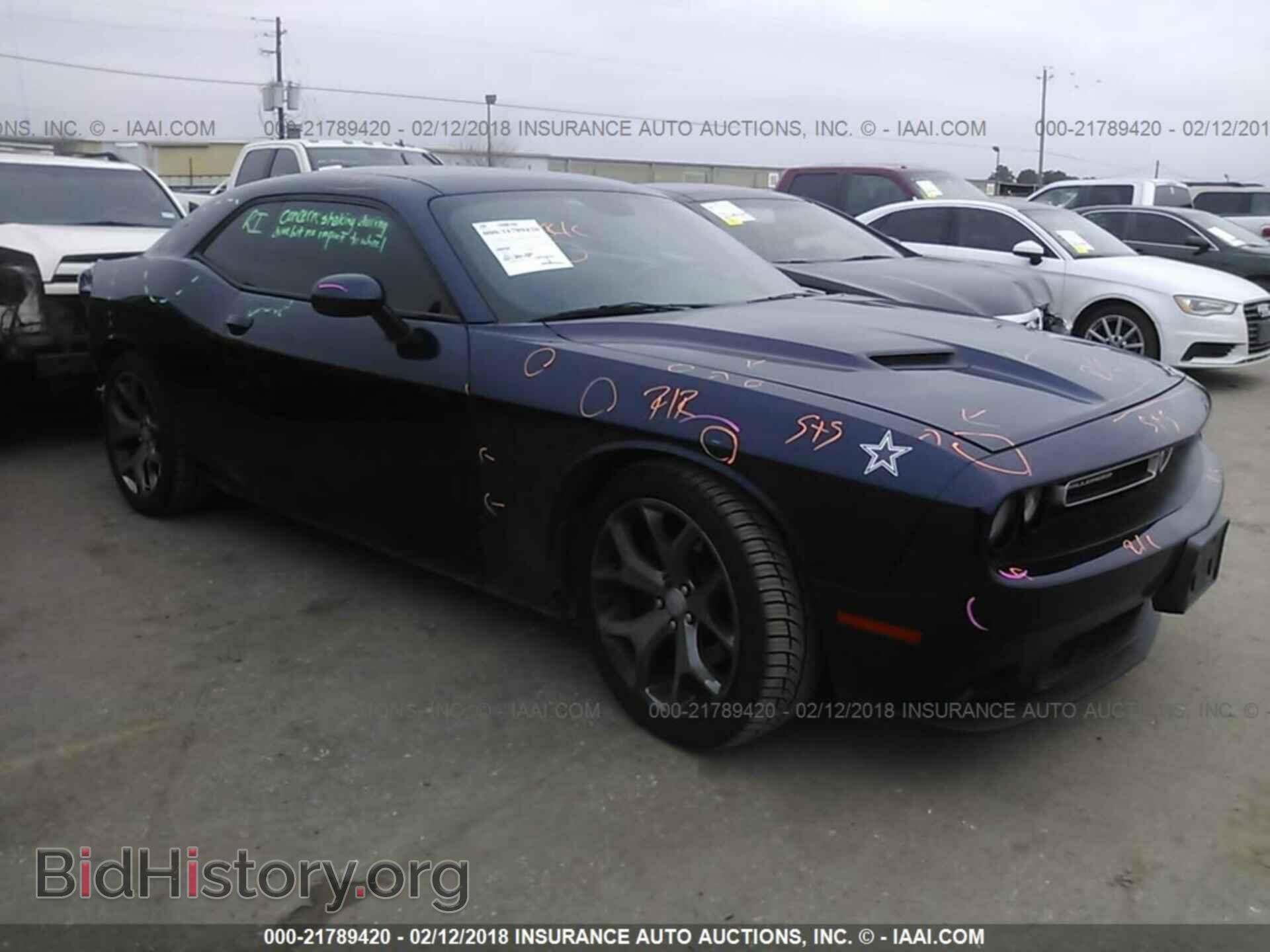 Photo 2C3CDZAG0FH740576 - Dodge Challenger 2015