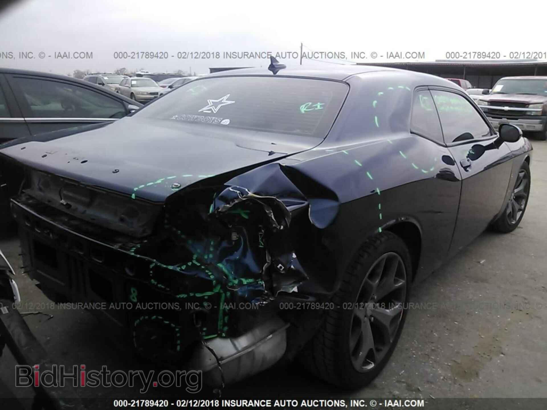 2015 Dodge Challenger - VIN: 2C3CDZAG0FH740576 - Фото 4