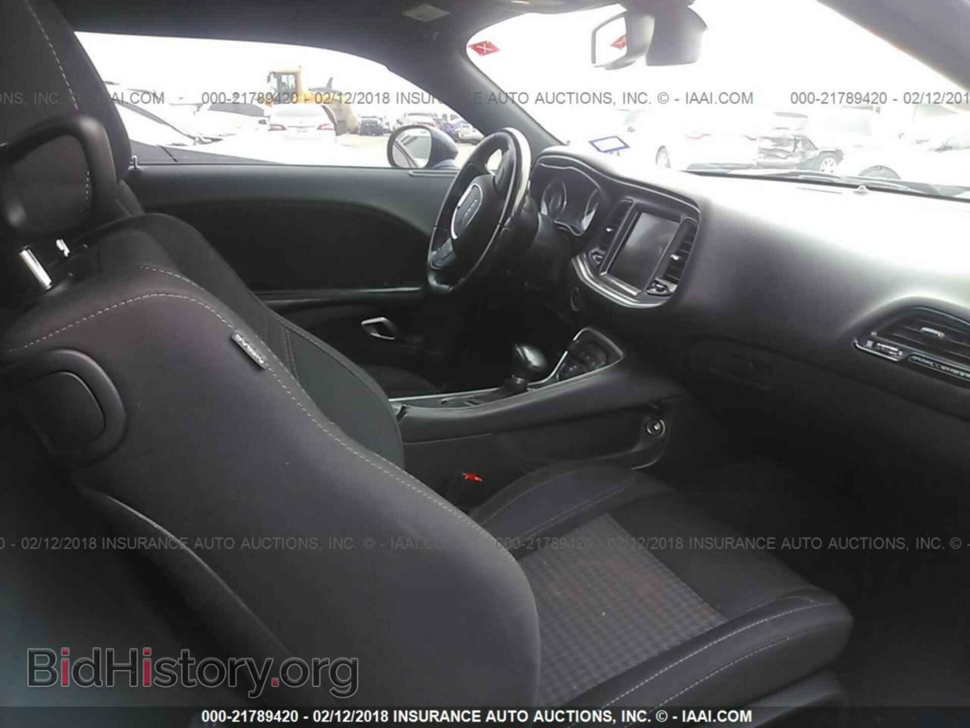 2015 Dodge Challenger - VIN: 2C3CDZAG0FH740576 - Фото 5