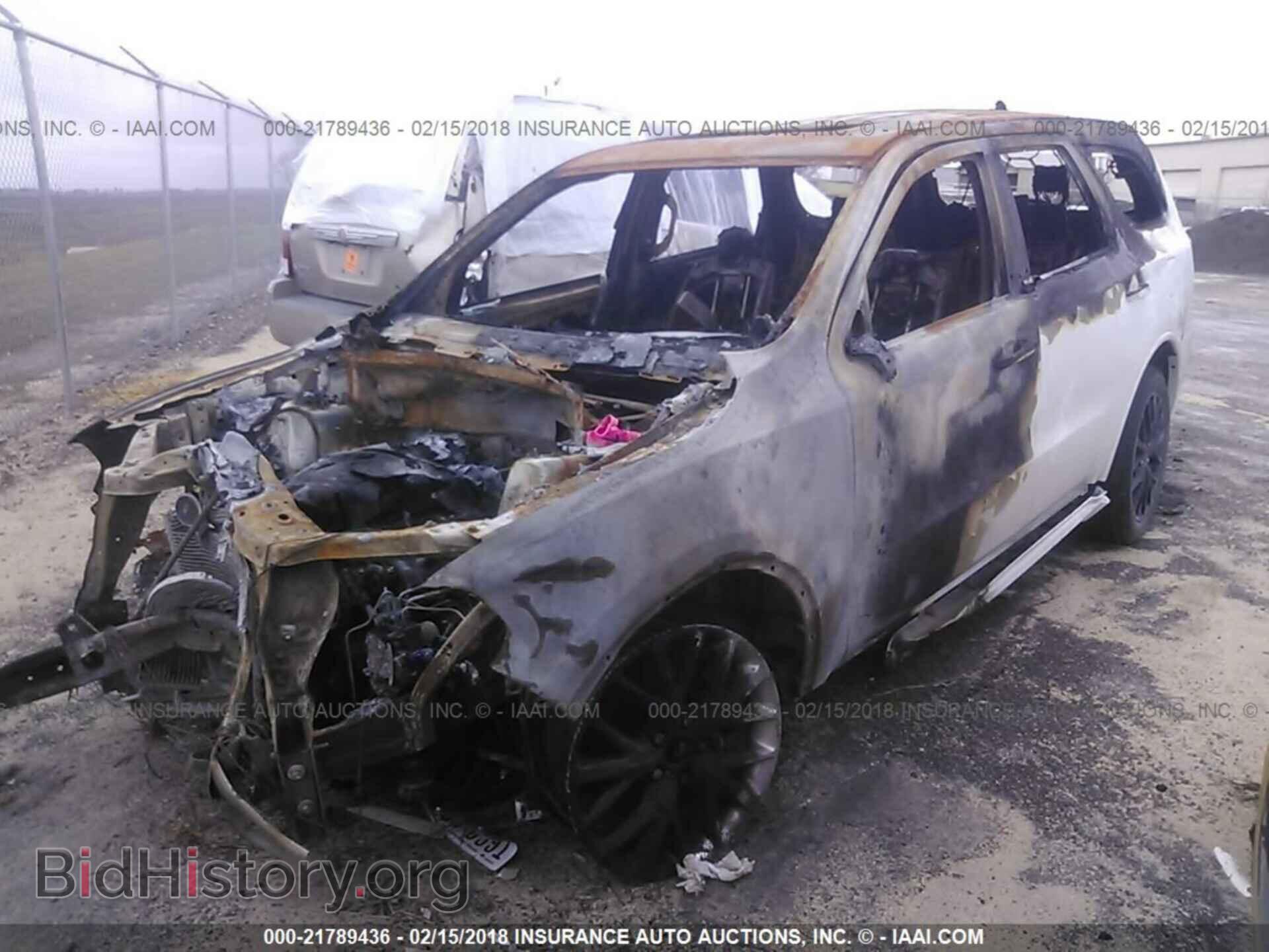 2015 Dodge Durango - VIN: 1C4SDHCT6FC880243 - Фото 2