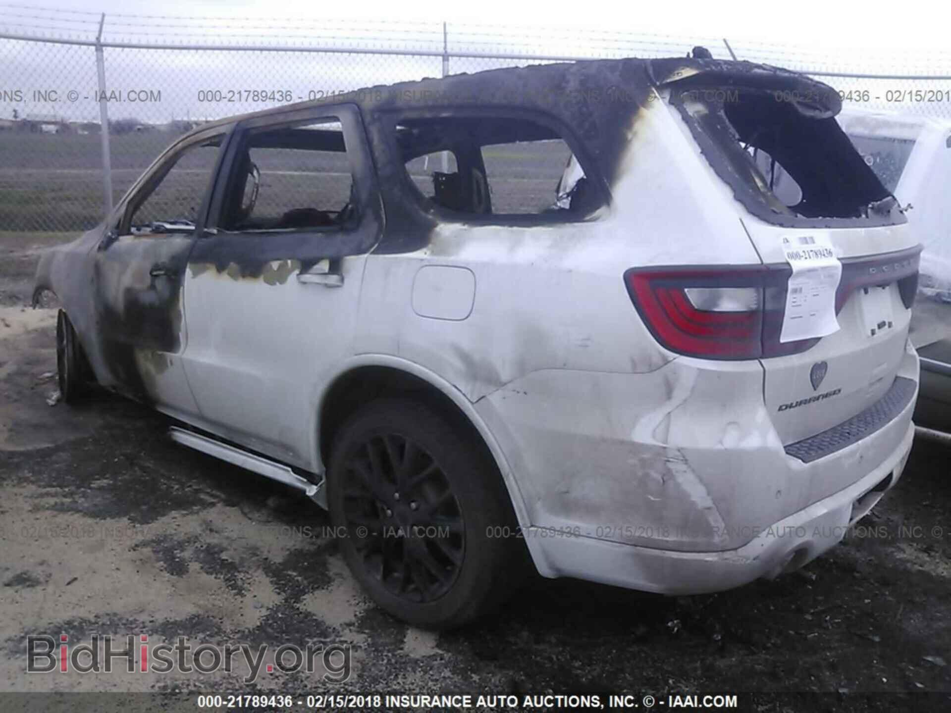 2015 Dodge Durango - VIN: 1C4SDHCT6FC880243 - Фото 3