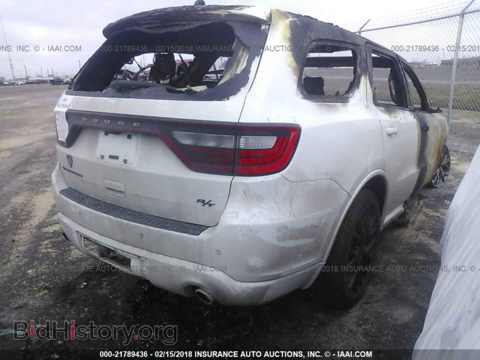 2015 Dodge Durango - VIN: 1C4SDHCT6FC880243 - Фото 4