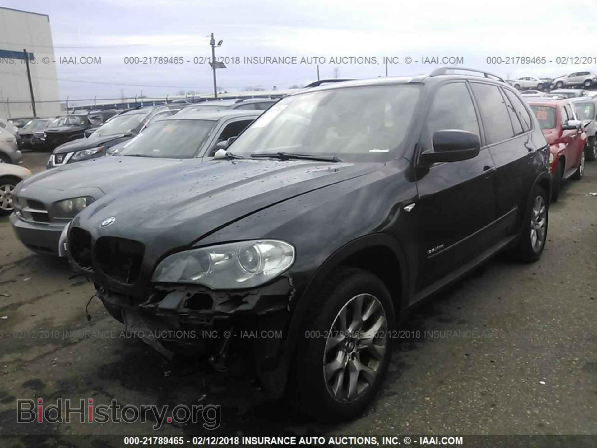 2012 Bmw X5 - VIN: 5UXZV4C52CL992375 - Фото 2