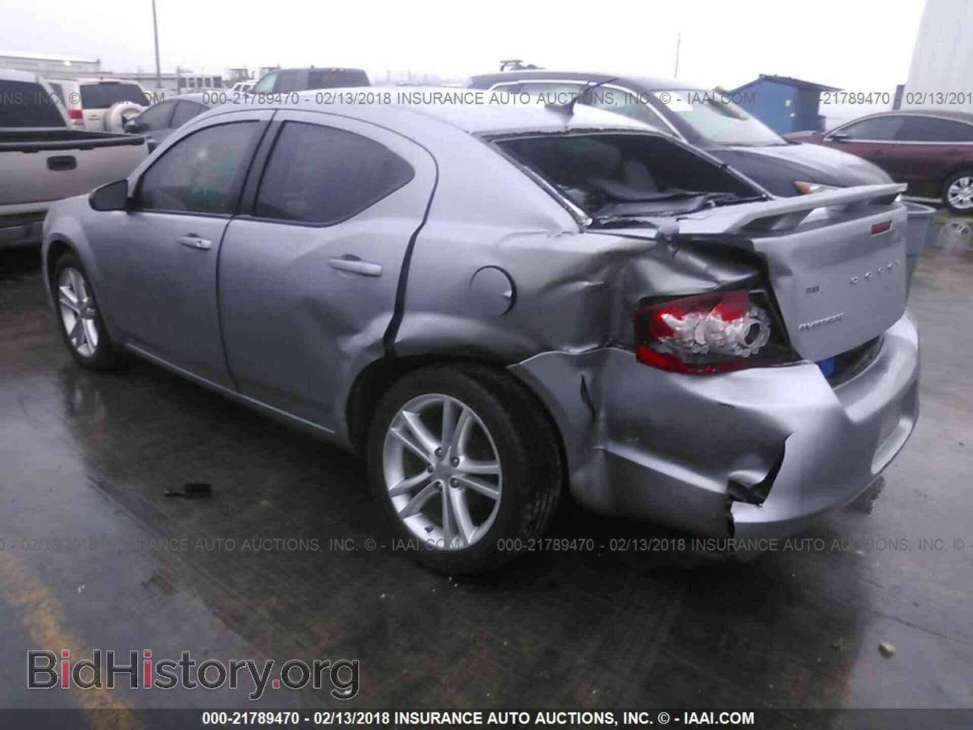 2013 Dodge Avenger - VIN: 1C3CDZAGXDN548859 - Фото 3
