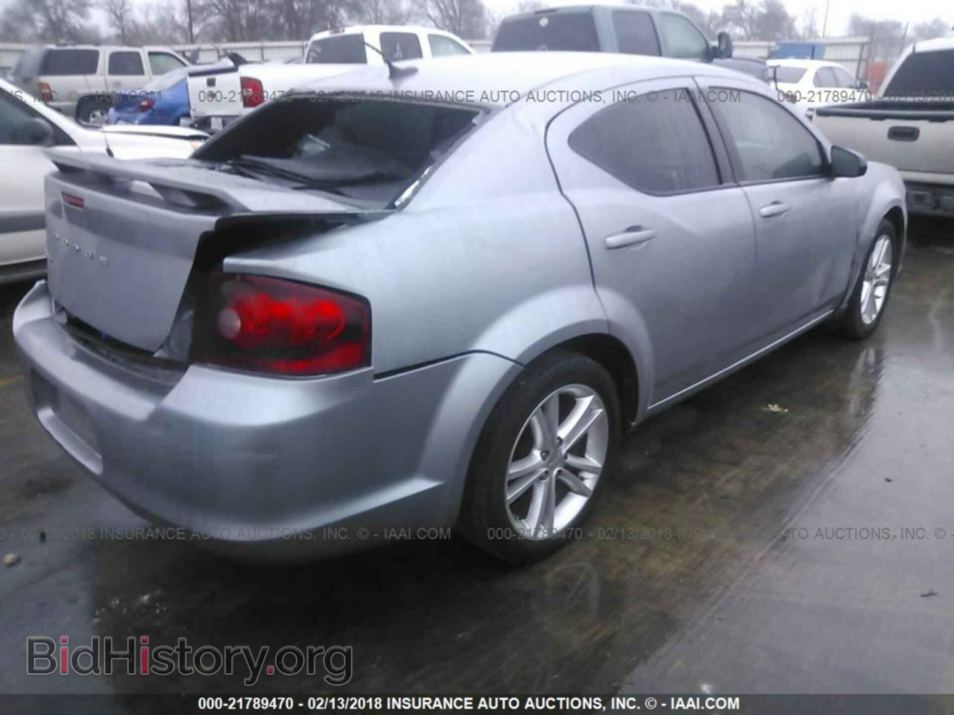 2013 Dodge Avenger - VIN: 1C3CDZAGXDN548859 - Фото 4