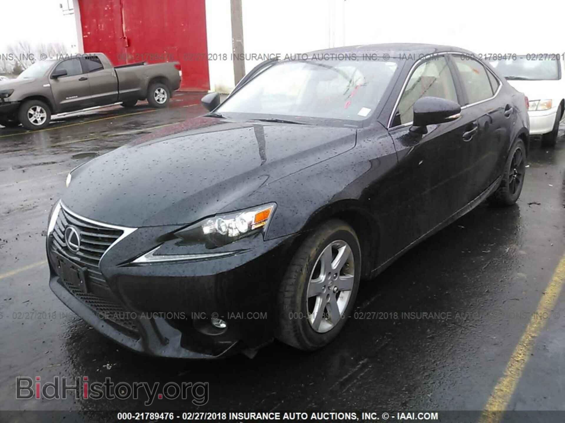 2015 Lexus Is - VIN: JTHCF1D27F5019247 - Фото 2