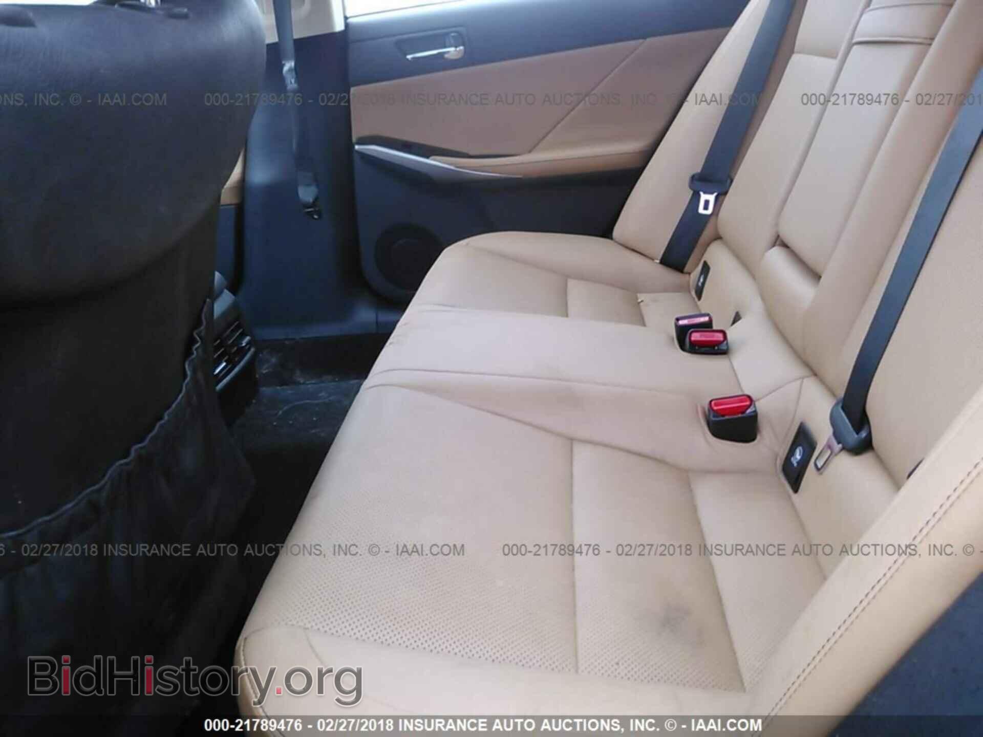 2015 Lexus Is - VIN: JTHCF1D27F5019247 - Фото 8