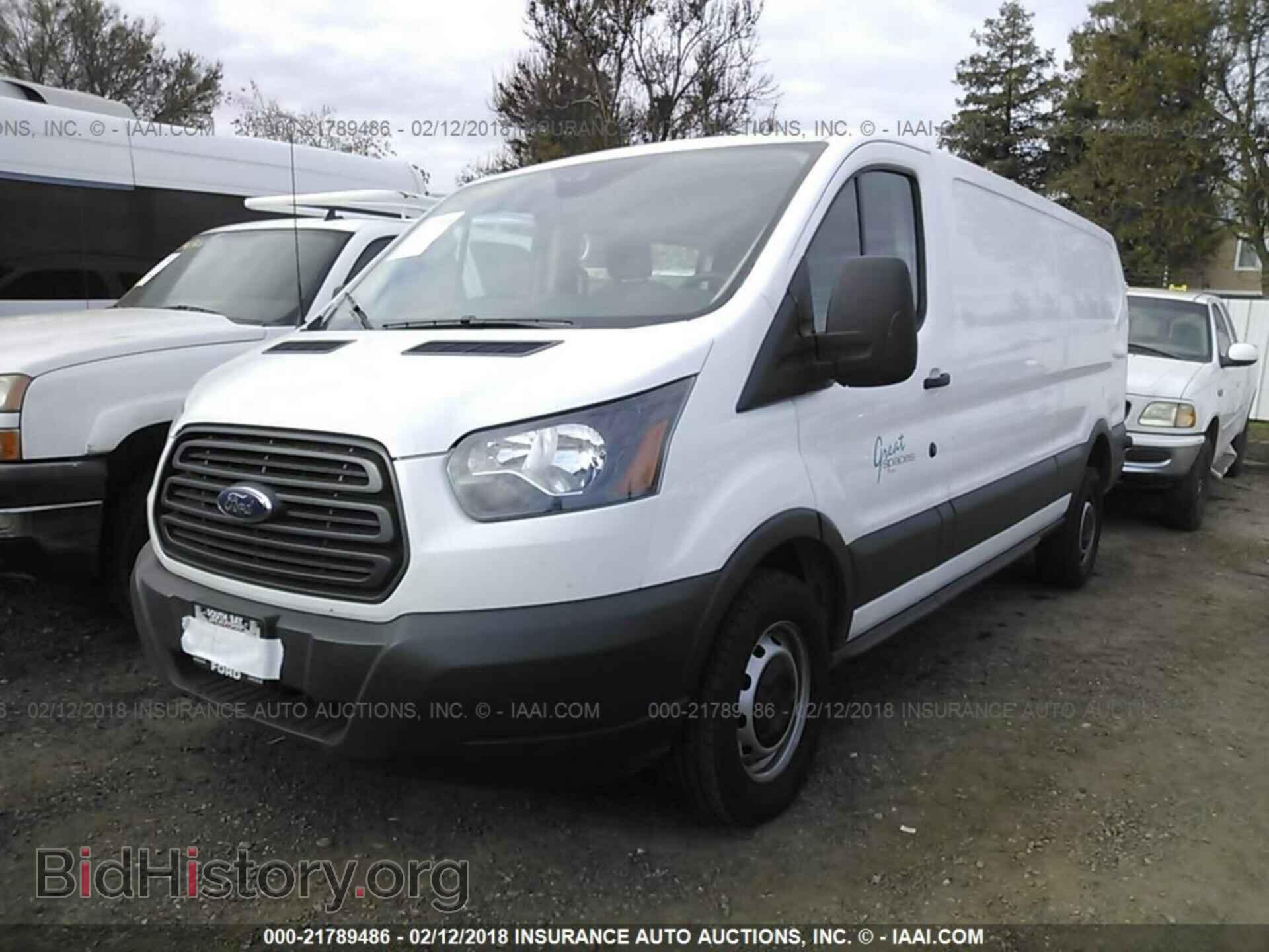 2017 Ford Transit - VIN: 1FTBW2YM7HKA75076 - Фото 2