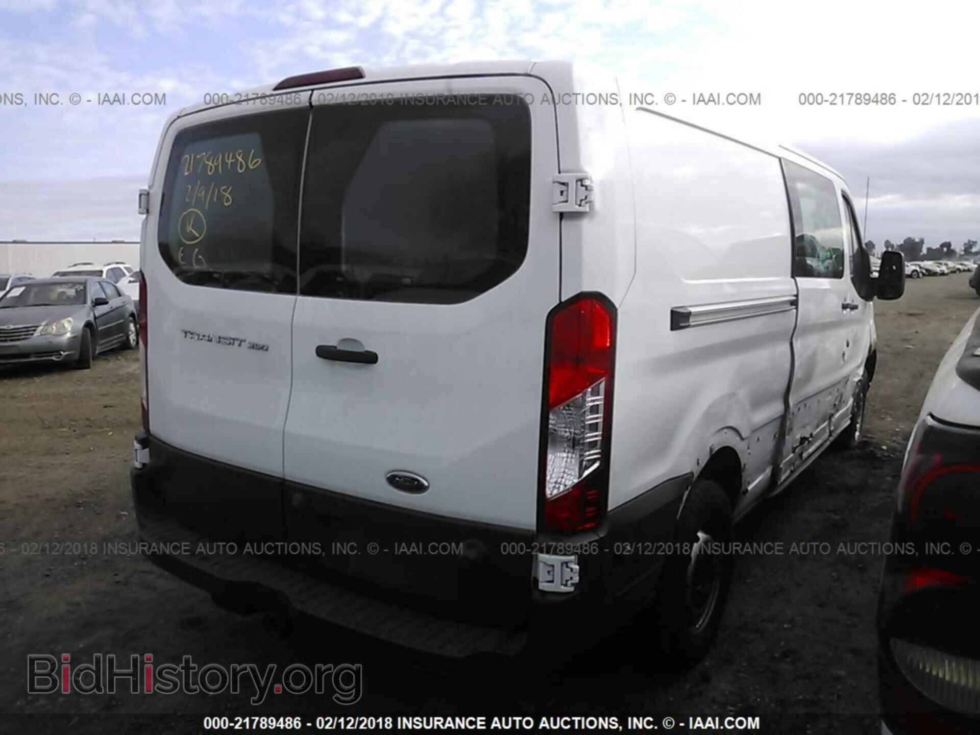 2017 Ford Transit - VIN: 1FTBW2YM7HKA75076 - Фото 4