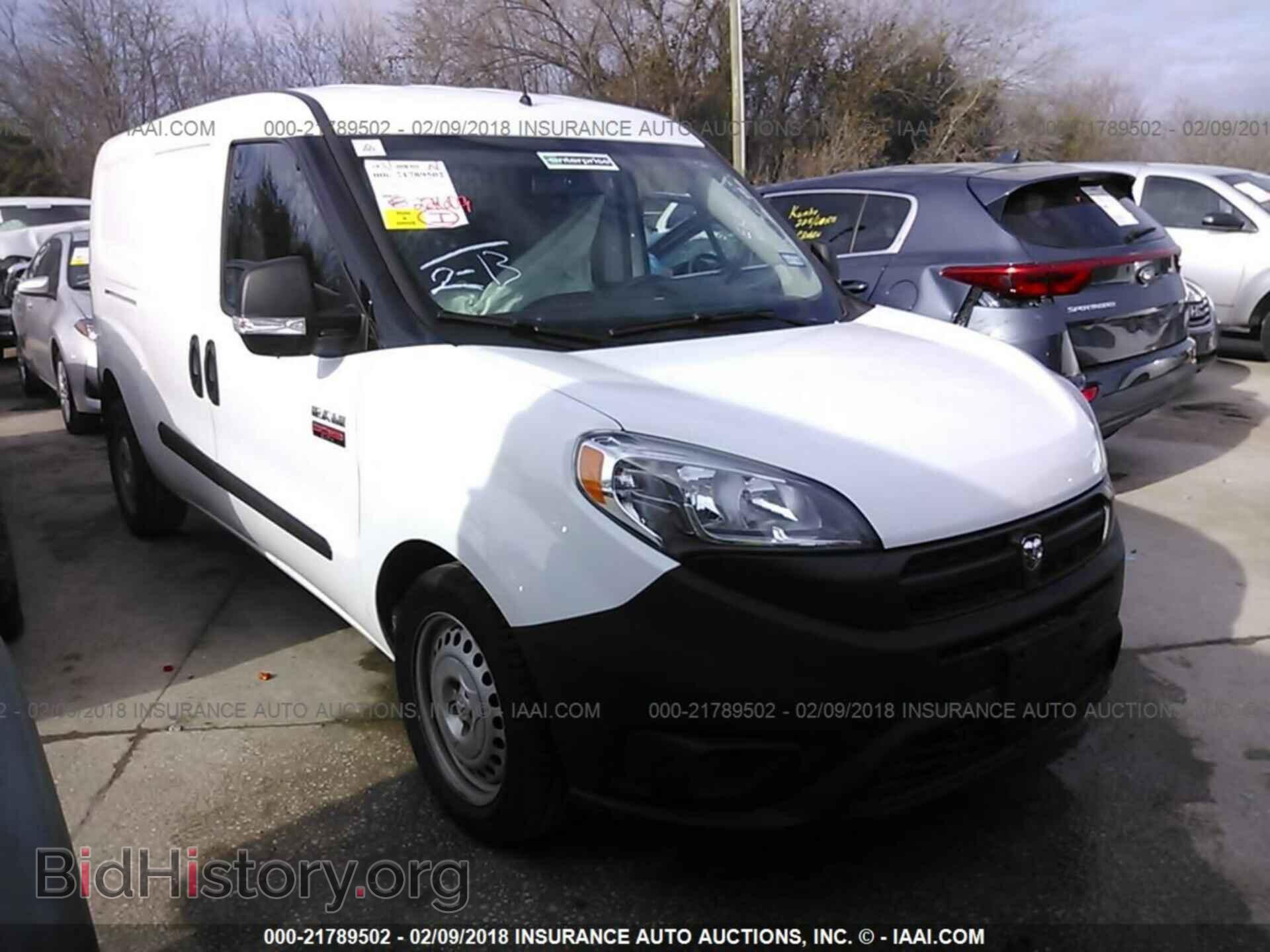 Photo ZFBERFAT8G6B19600 - Ram Promaster 2016