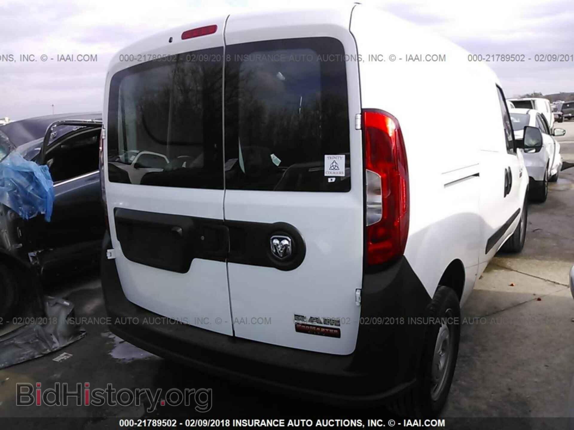 2016 Ram Promaster - VIN: ZFBERFAT8G6B19600 - Фото 4