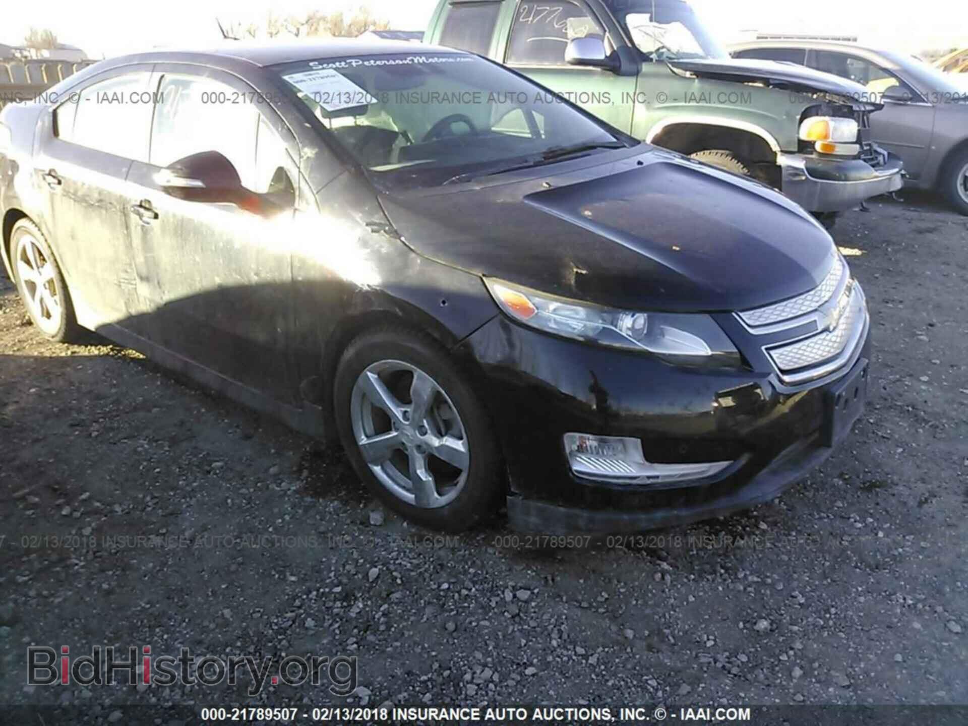 Фотография 1G1RB6E40CU106938 - CHEVROLET VOLT 2012