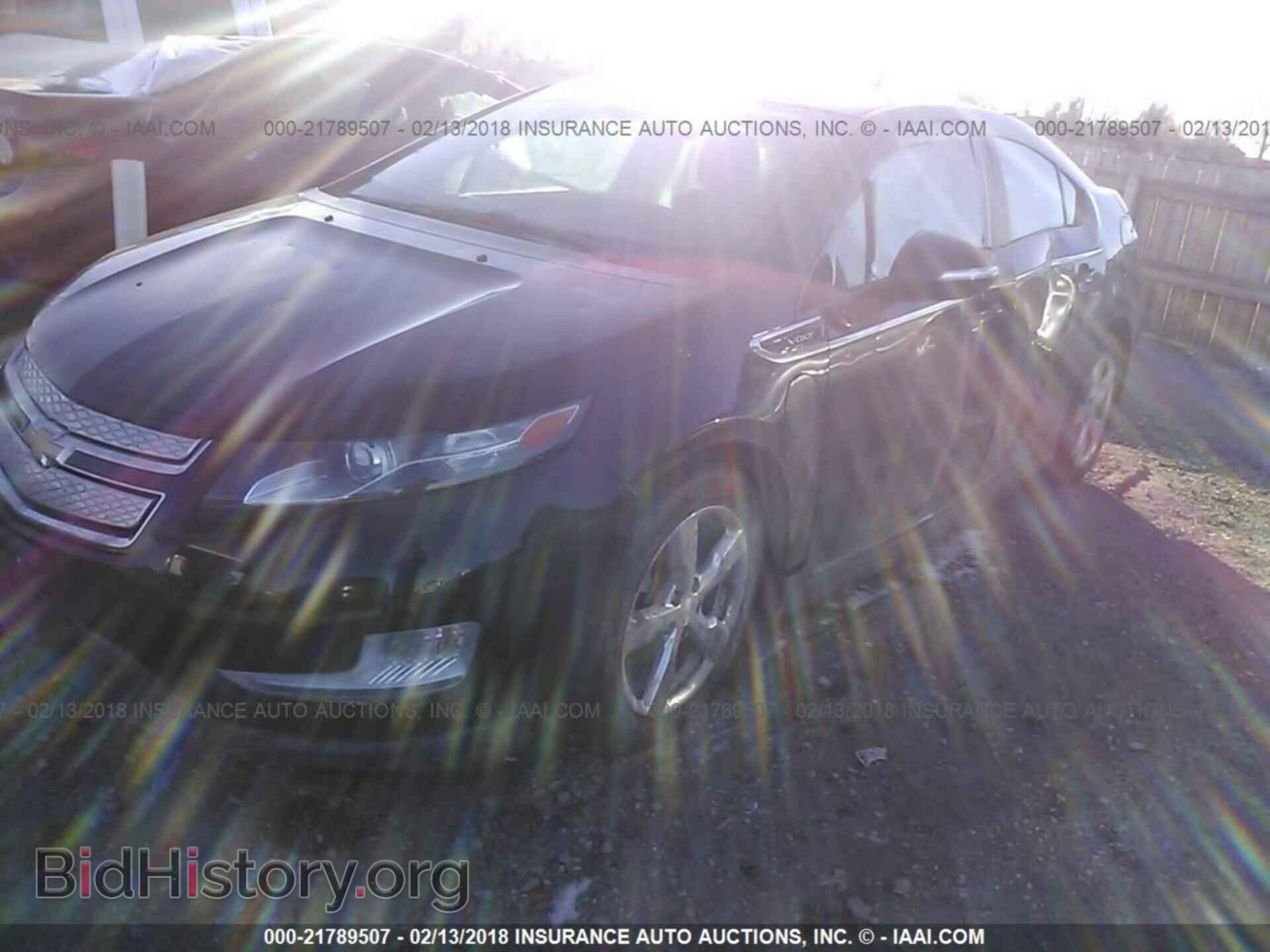 2012 CHEVROLET VOLT - VIN: 1G1RB6E40CU106938 - Photo 2