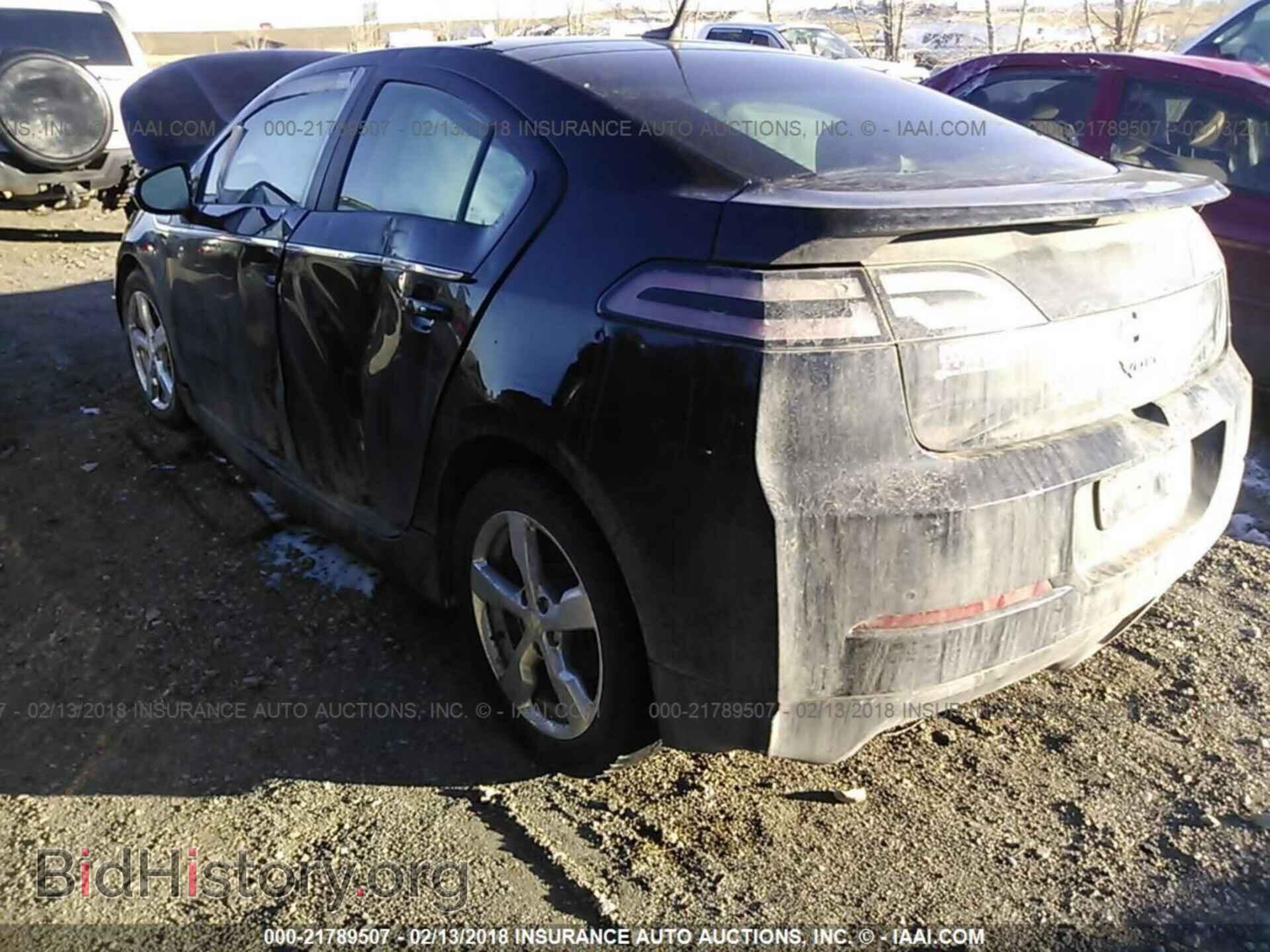 2012 CHEVROLET VOLT - VIN: 1G1RB6E40CU106938 - Photo 3
