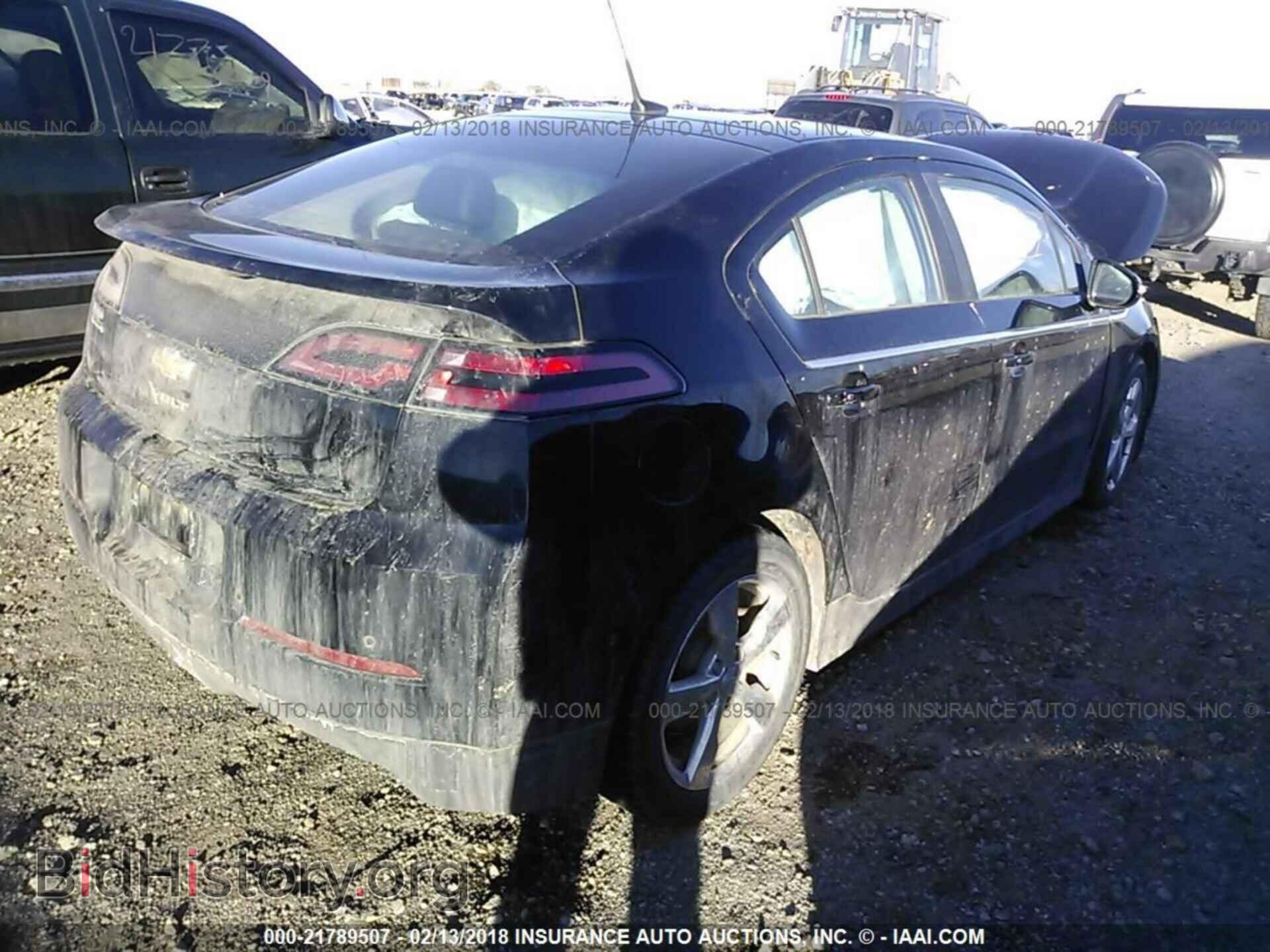 2012 CHEVROLET VOLT - VIN: 1G1RB6E40CU106938 - Photo 4