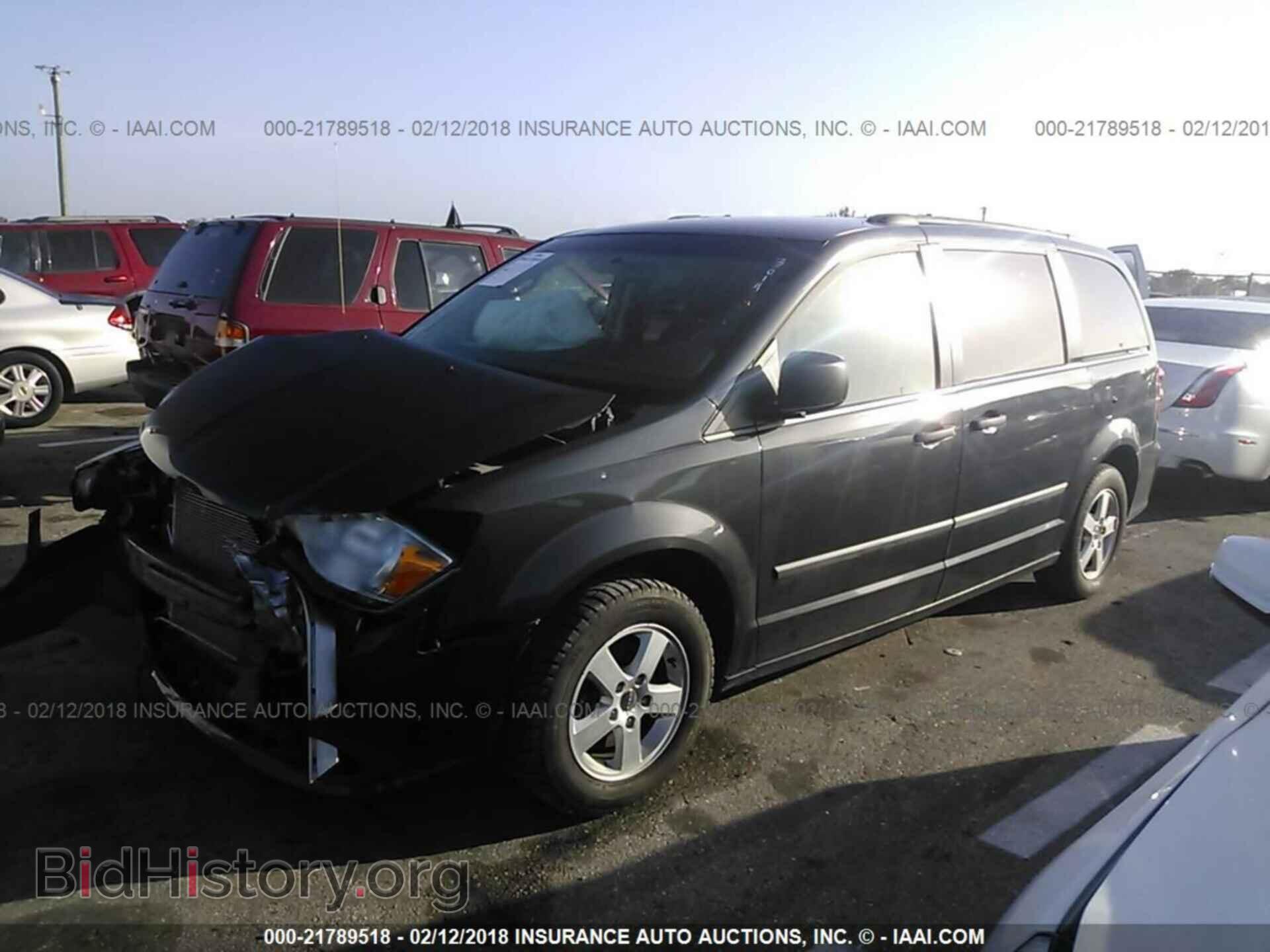 2012 Dodge Grand caravan - VIN: 2C4RDGBG8CR103014 - Фото 2