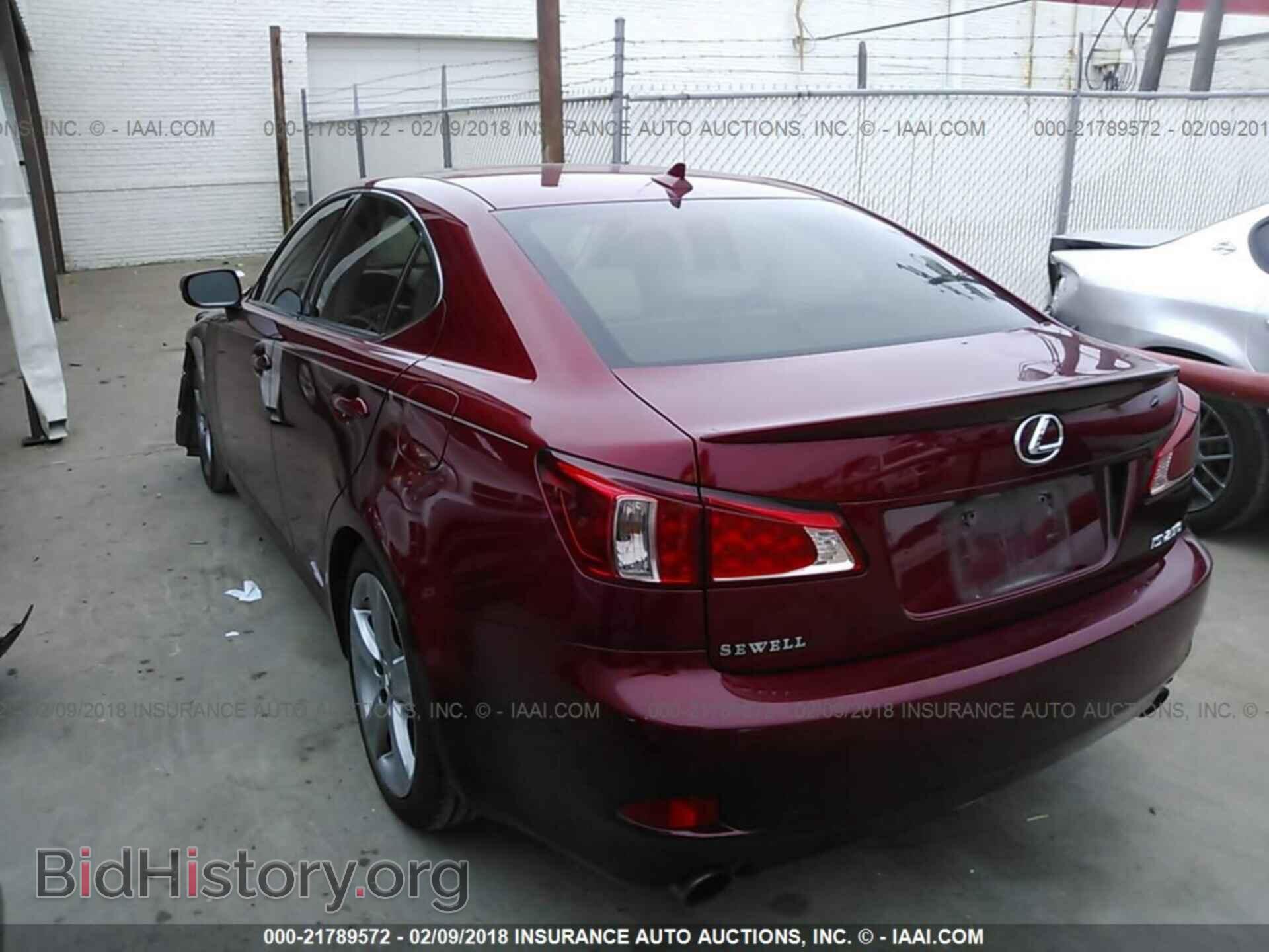 2013 Lexus Is - VIN: JTHBF5C22D5190537 - Фото 3