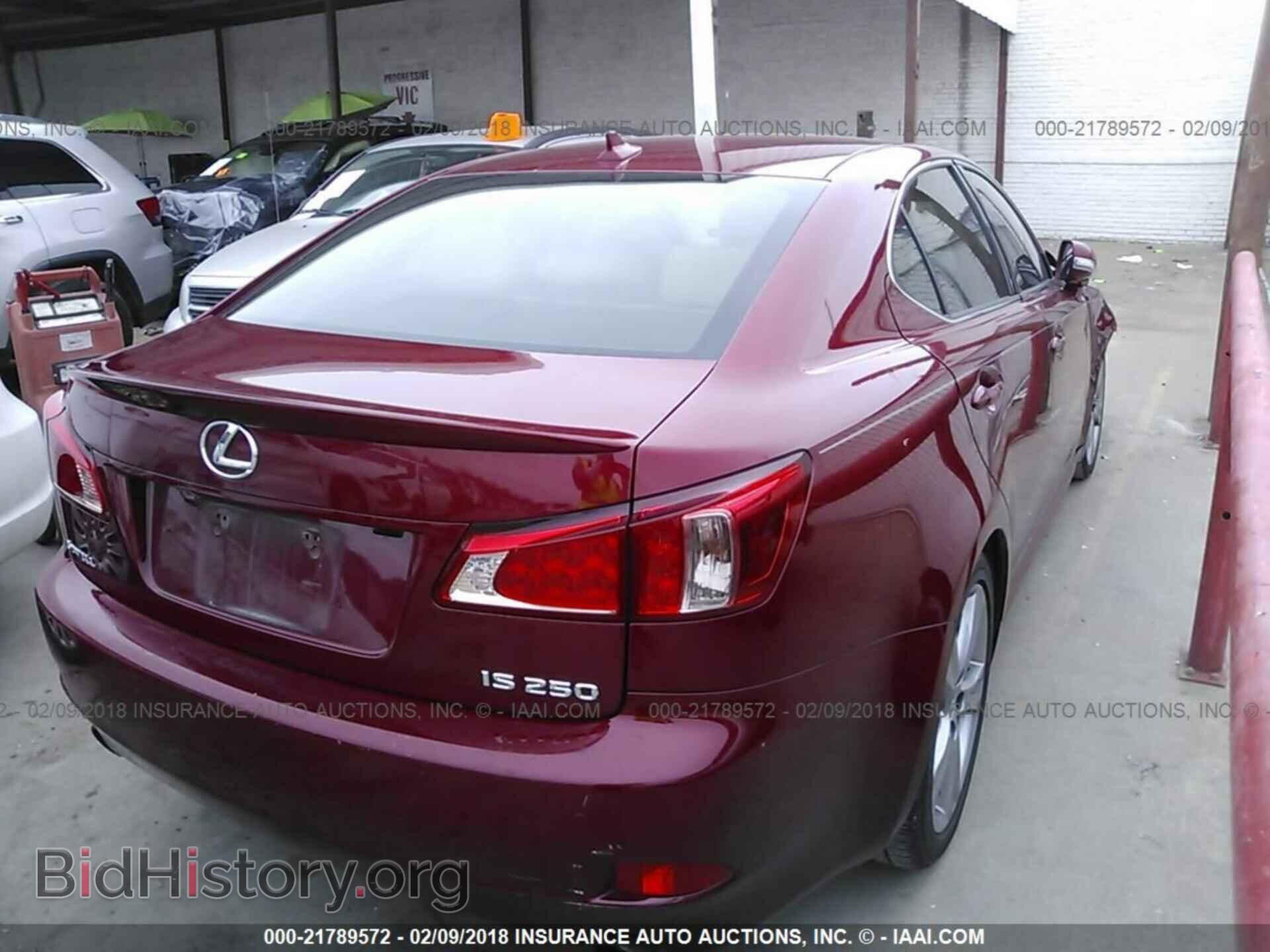2013 Lexus Is - VIN: JTHBF5C22D5190537 - Фото 4
