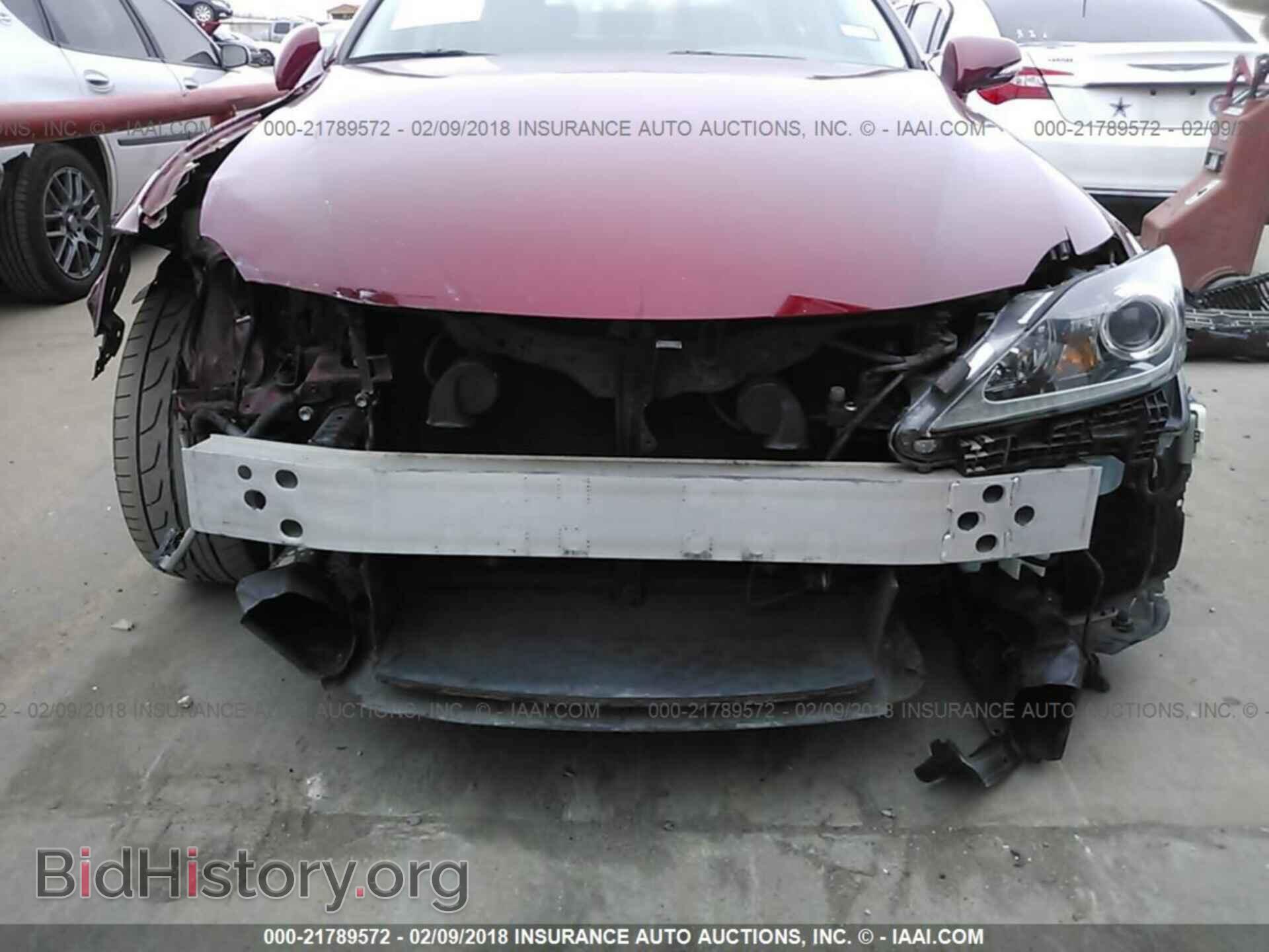 2013 Lexus Is - VIN: JTHBF5C22D5190537 - Фото 6
