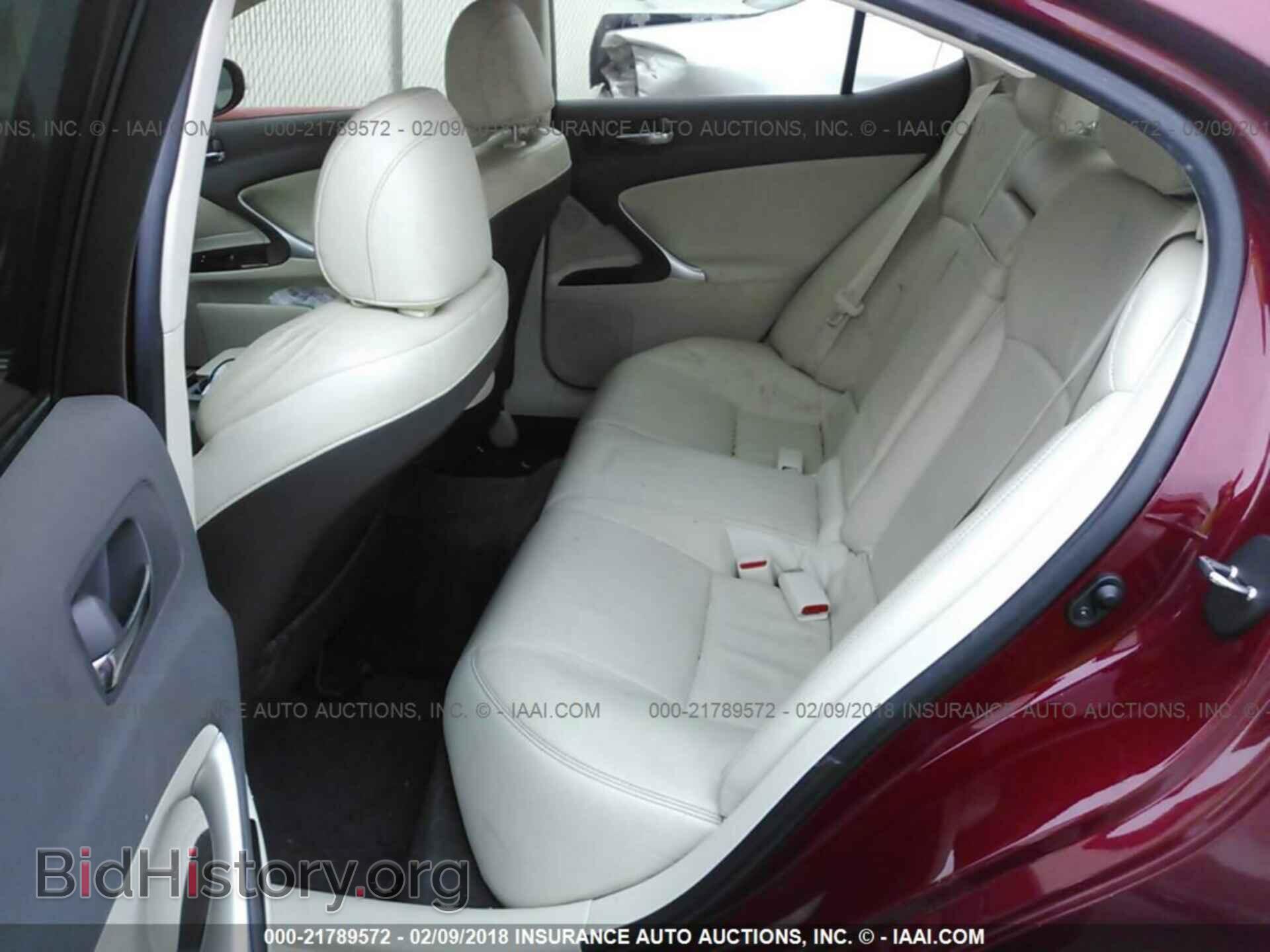 2013 Lexus Is - VIN: JTHBF5C22D5190537 - Фото 8